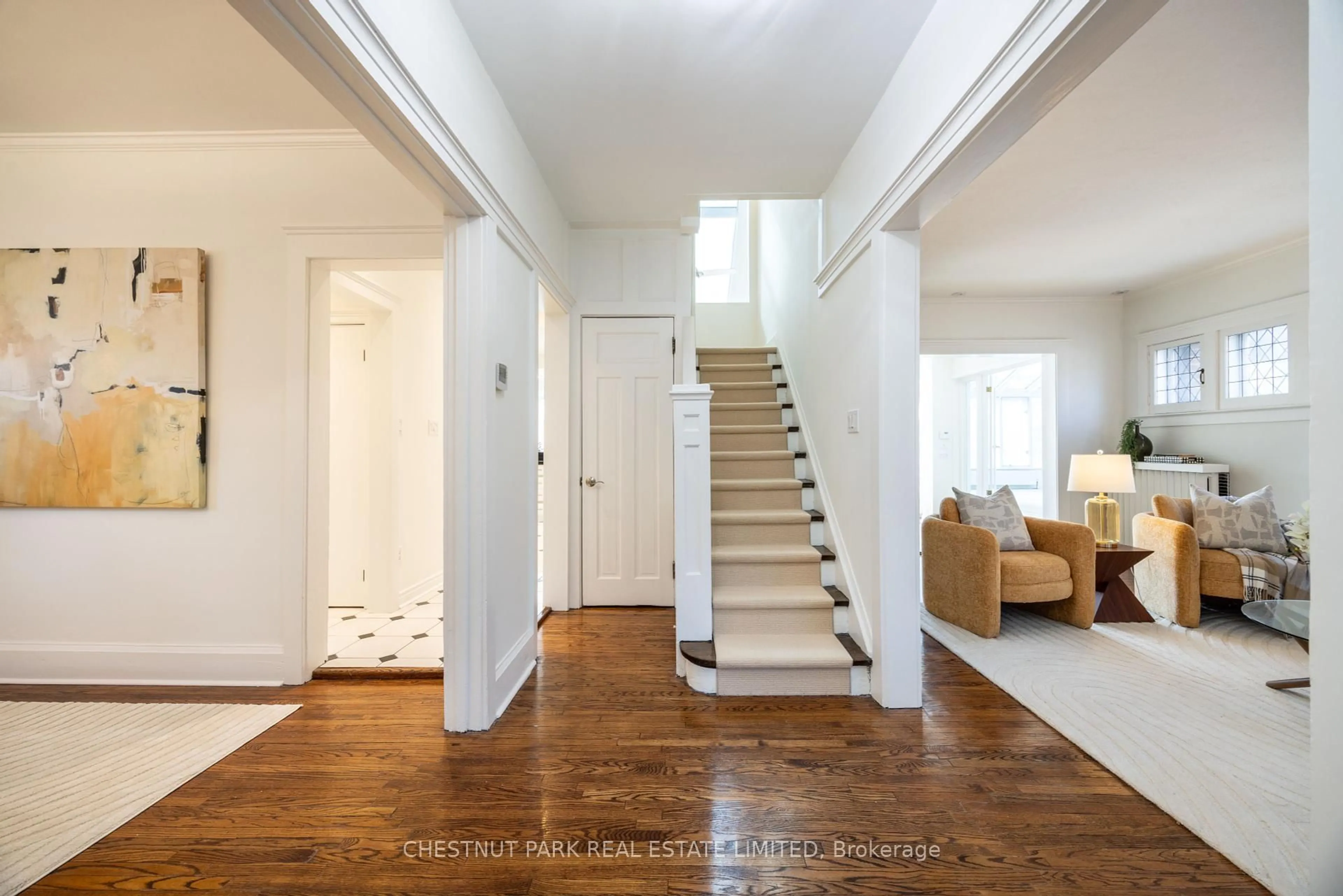 Indoor entryway for 63 St Leonards Ave, Toronto Ontario M4N 1K4