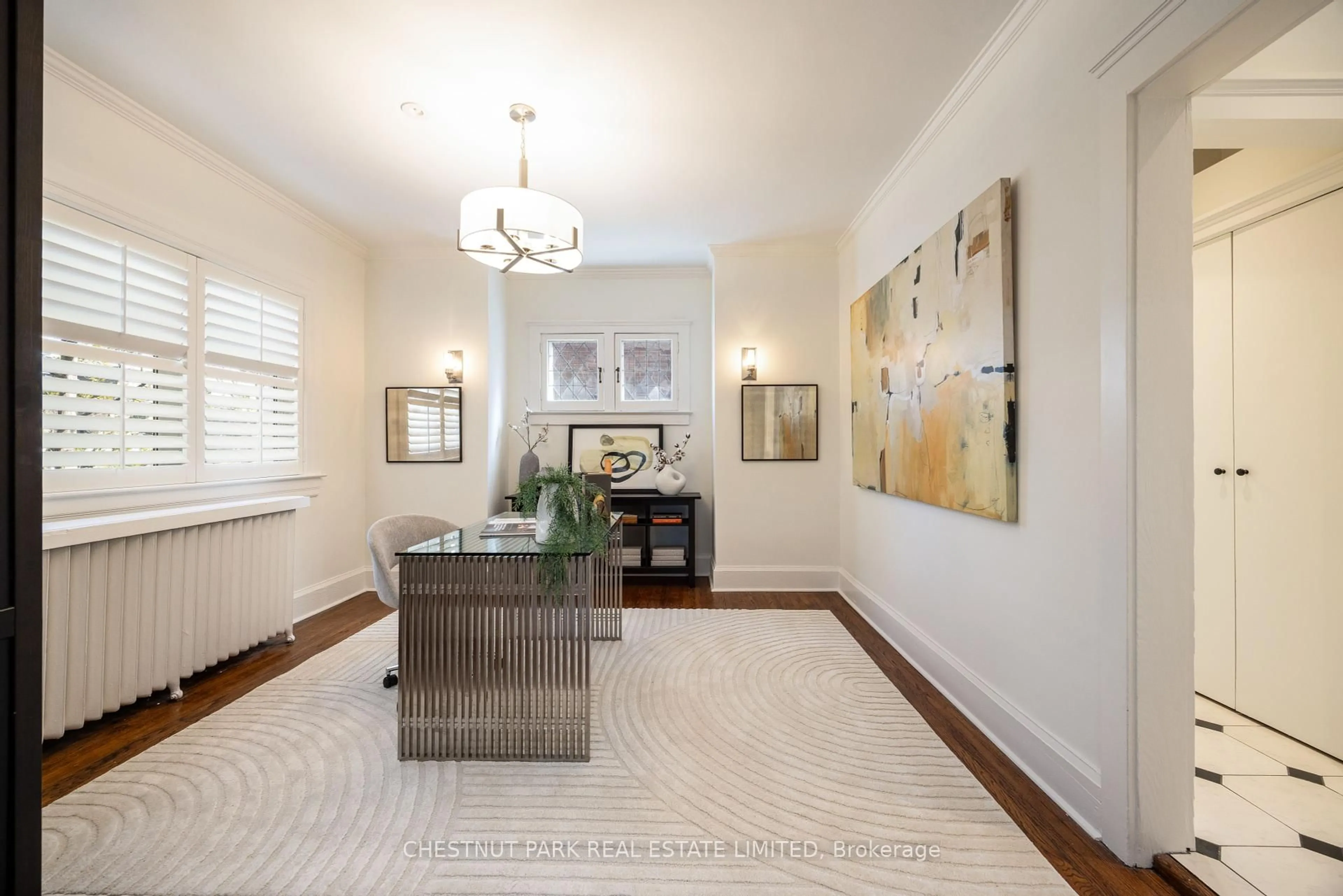 Indoor entryway for 63 St Leonards Ave, Toronto Ontario M4N 1K4