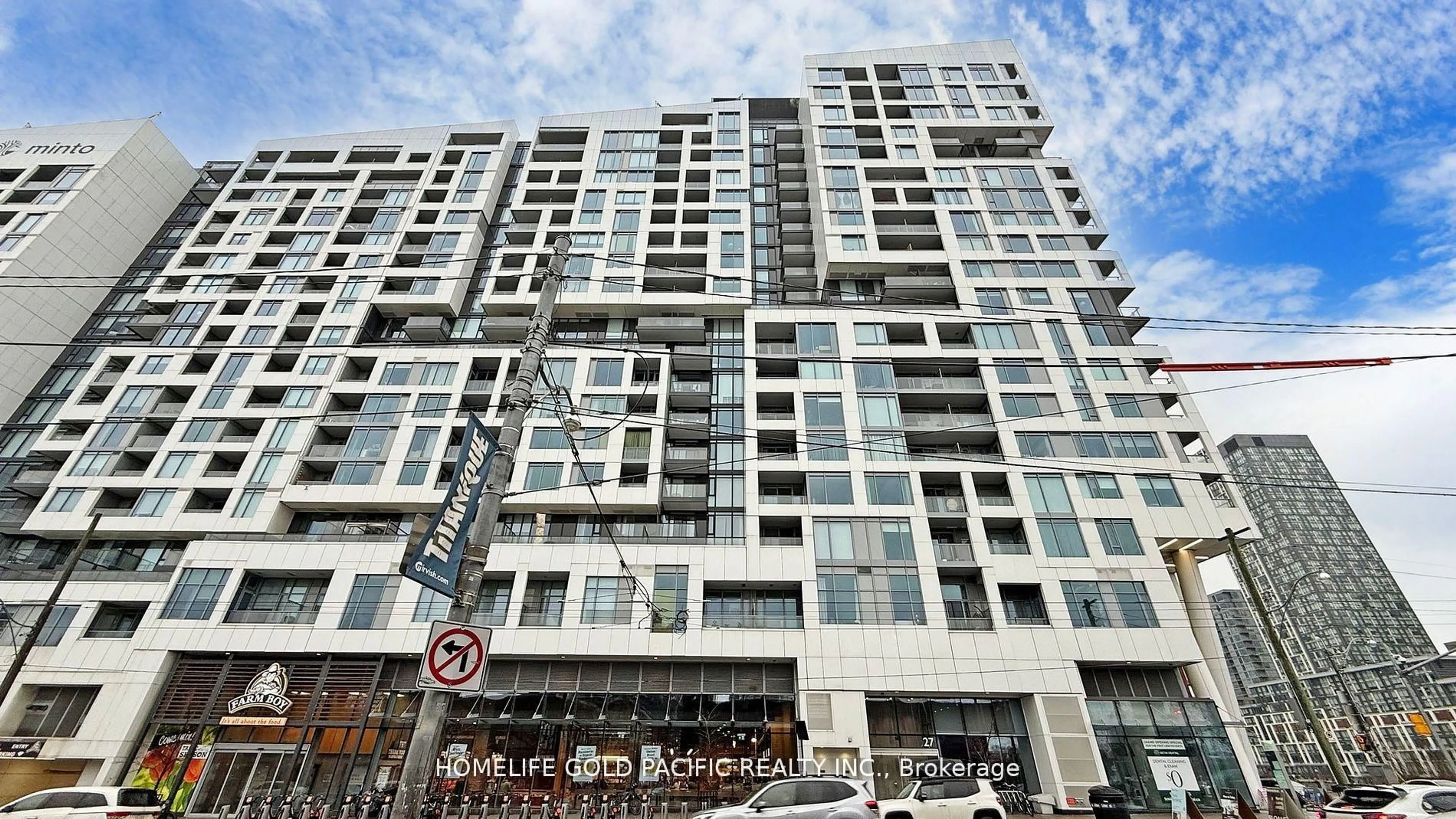 Unknown for 27 Bathurst St #516W, Toronto Ontario M5V 0R1