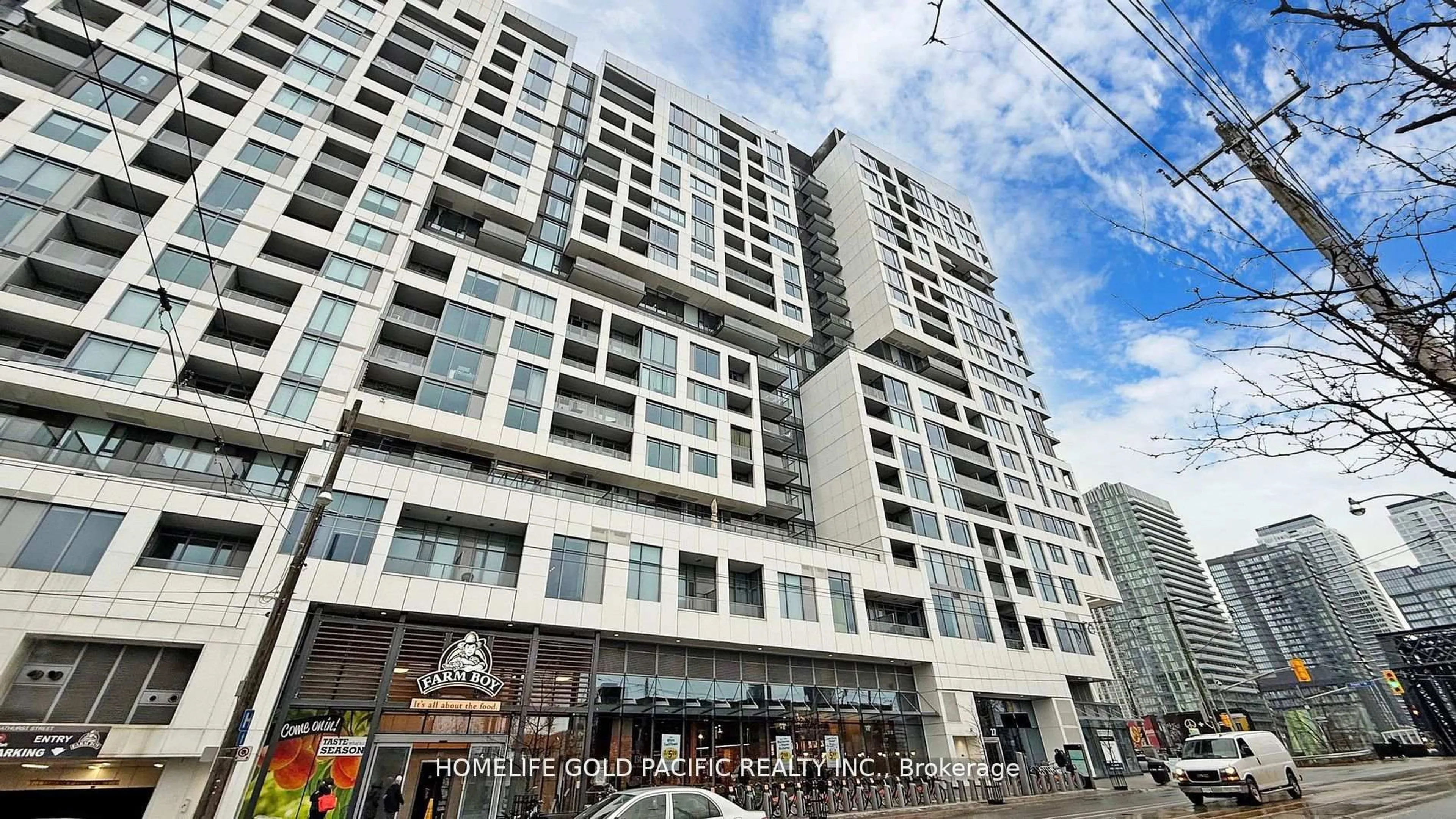 Unknown for 27 Bathurst St #516W, Toronto Ontario M5V 0R1