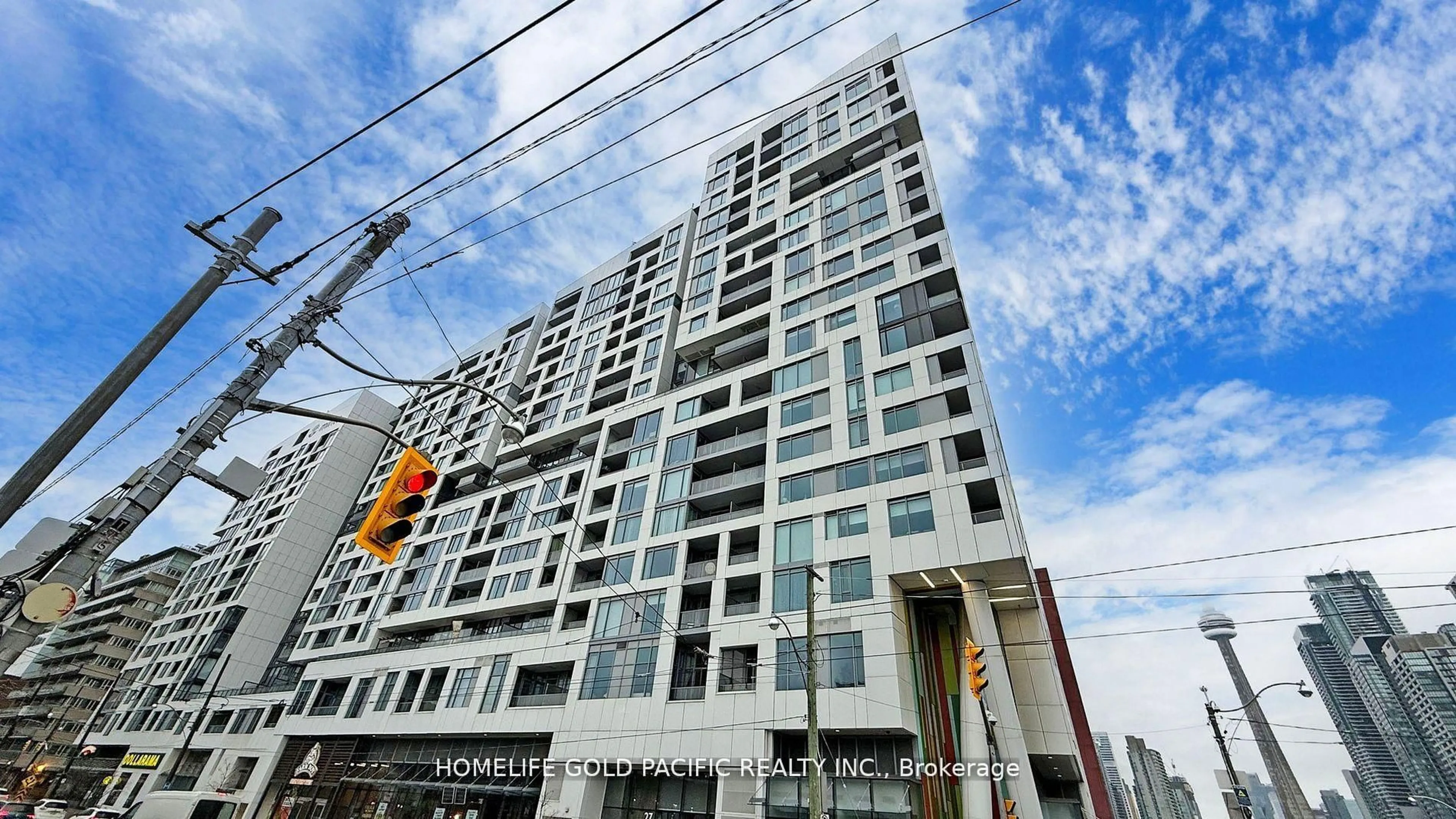 Indoor foyer for 27 Bathurst St #516W, Toronto Ontario M5V 0R1