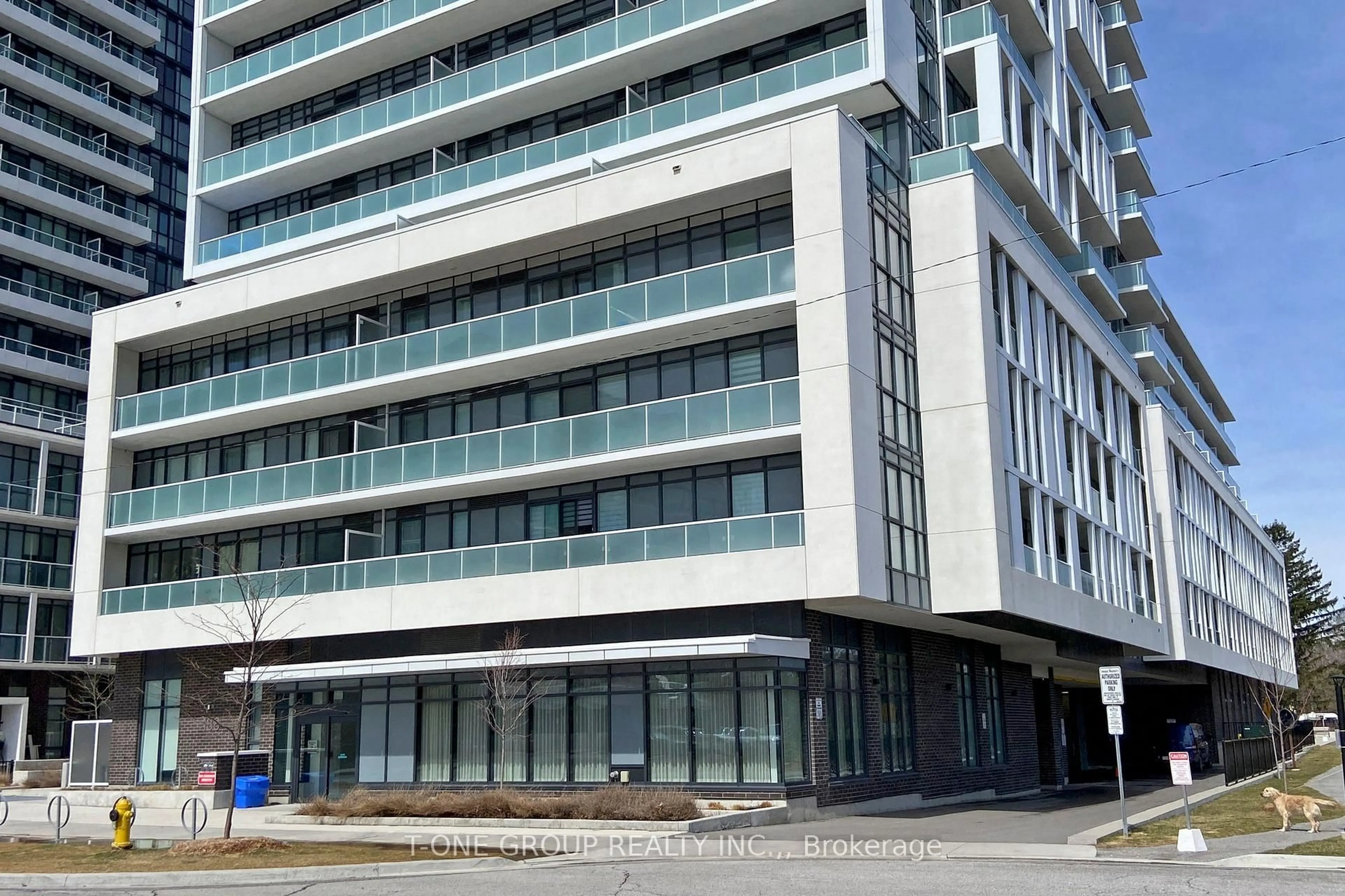 Indoor foyer for 188 Fairview Mall Dr #516, Toronto Ontario M2J 4T1