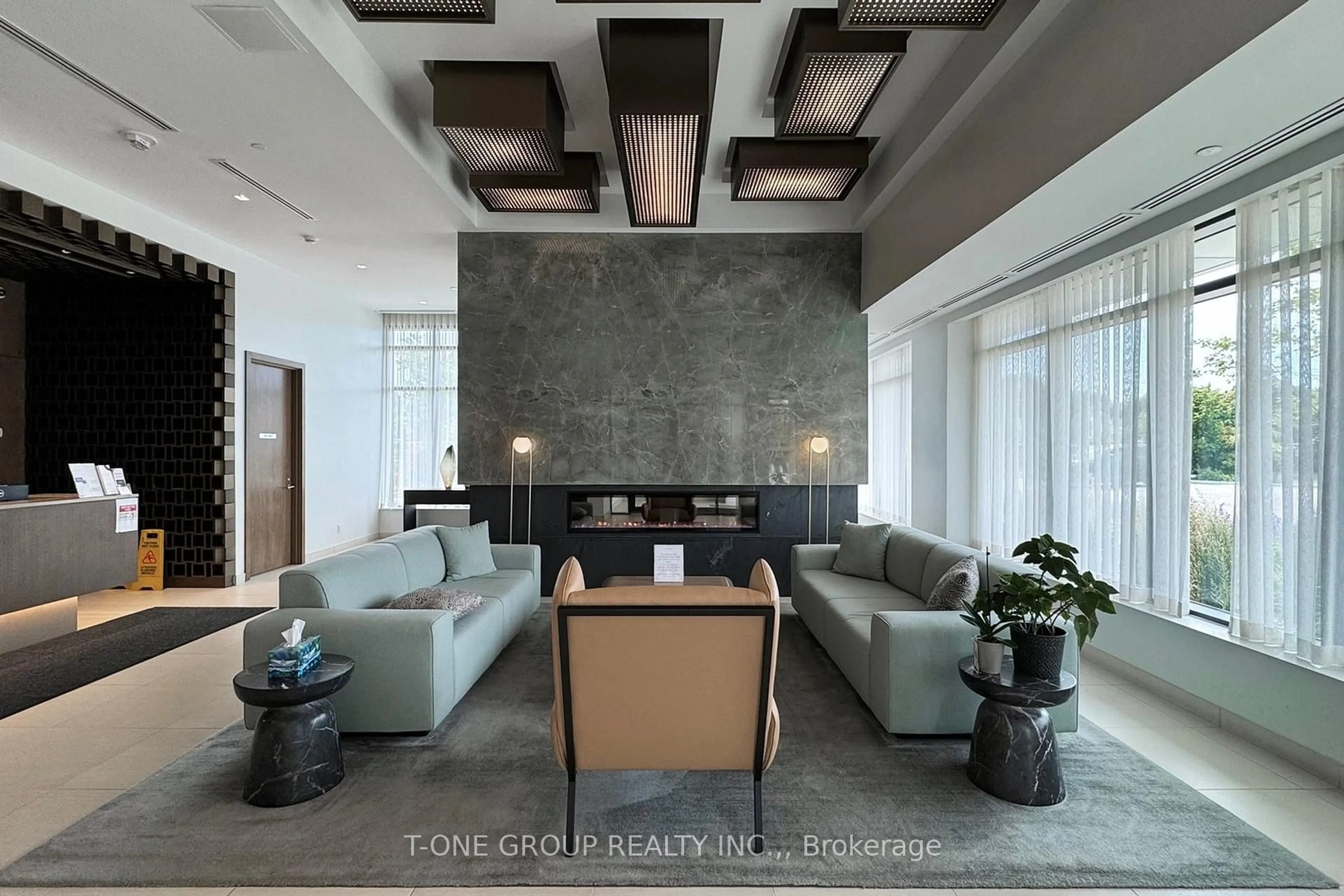 Lobby for 188 Fairview Mall Dr #516, Toronto Ontario M2J 4T1