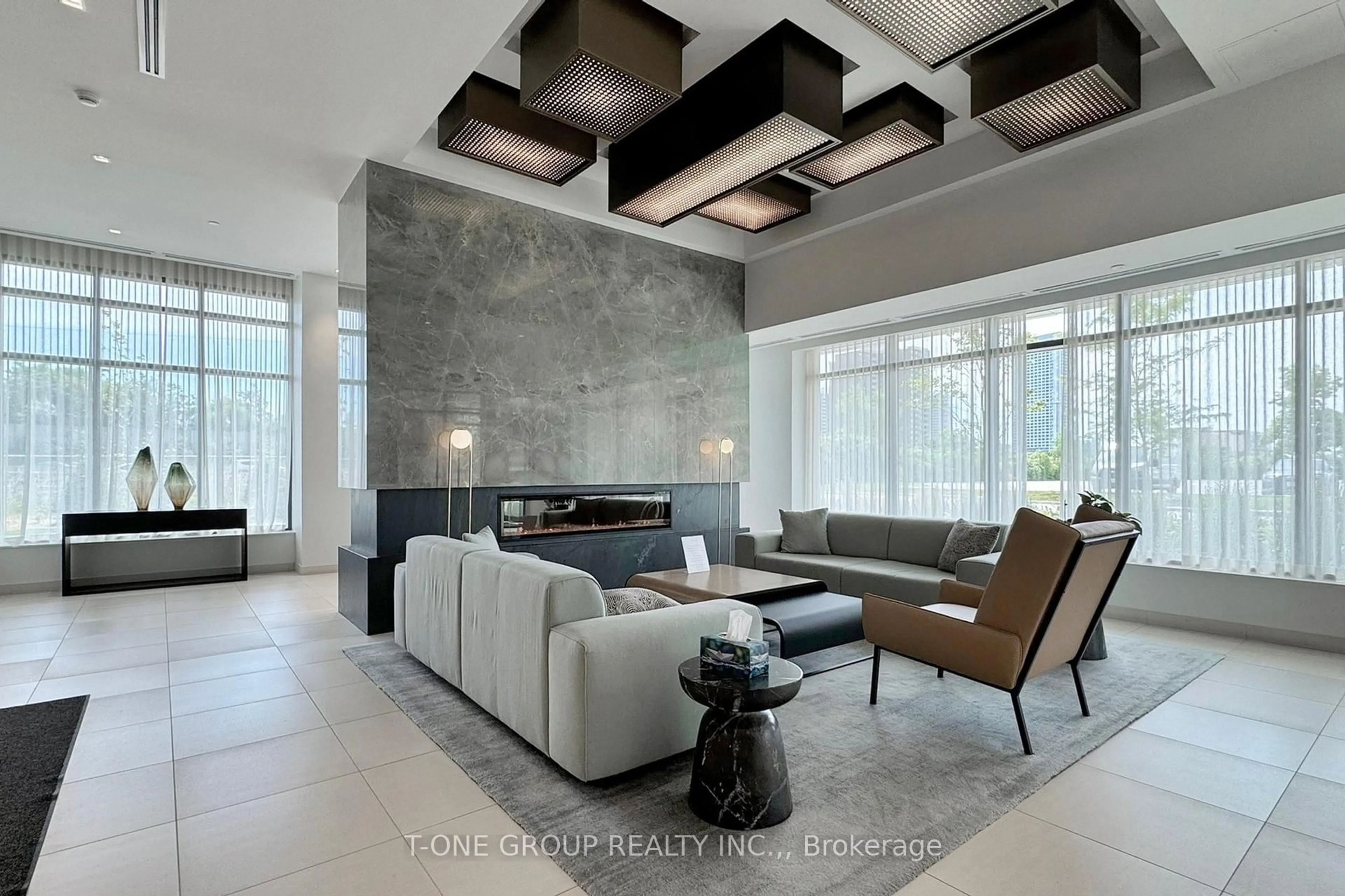 Lobby for 188 Fairview Mall Dr #516, Toronto Ontario M2J 4T1