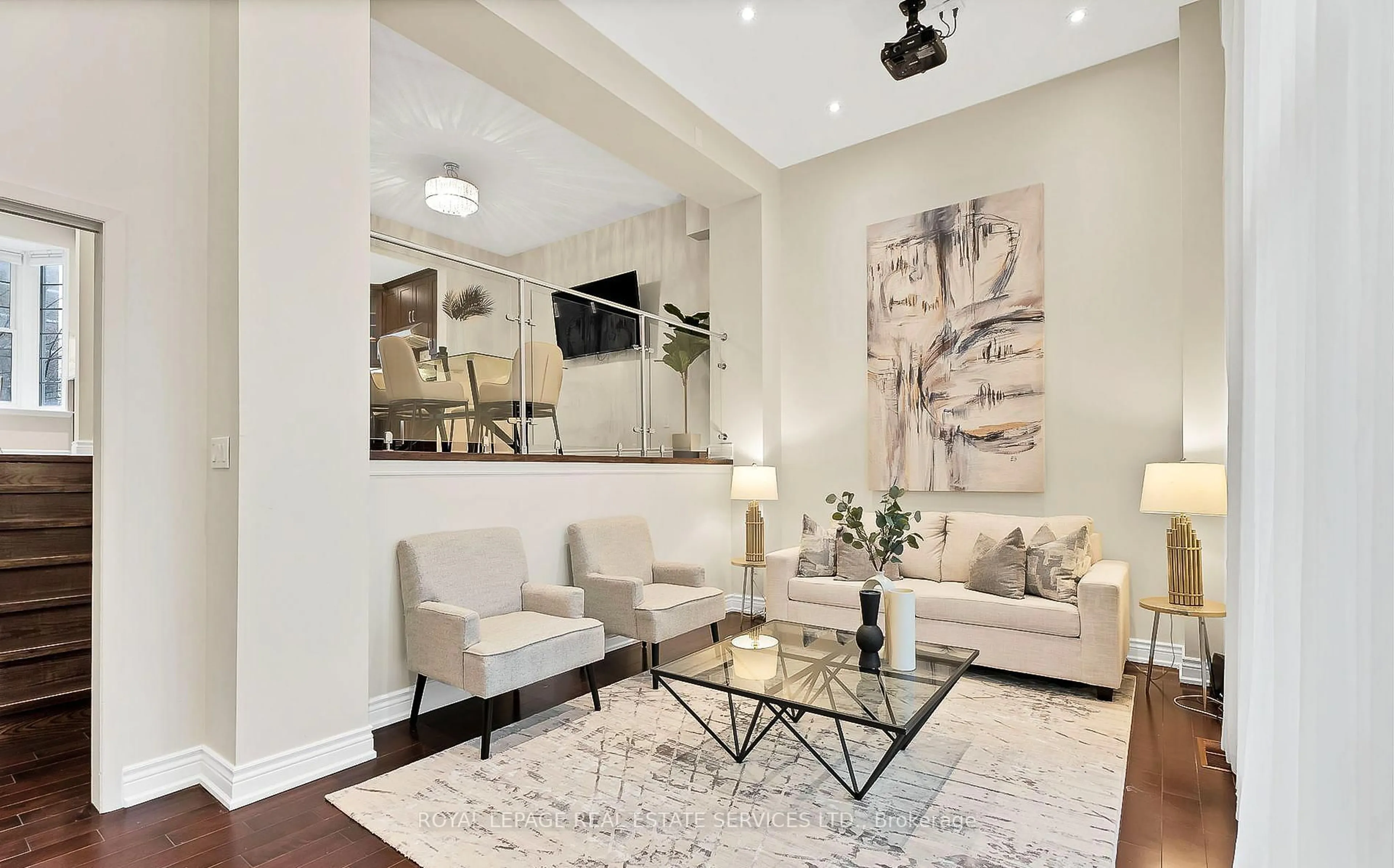 Living room with furniture, unknown for 11 Stonedale Plwy #43, Toronto Ontario M3B 1W2