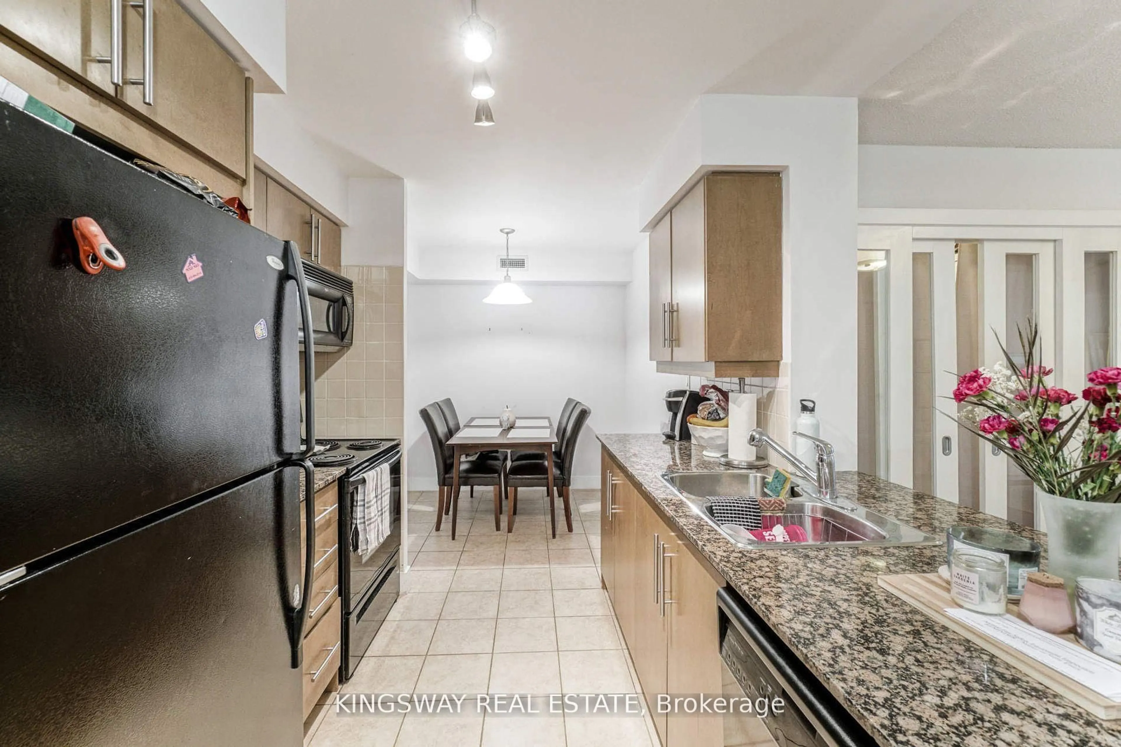 Standard kitchen, unknown for 20 Blue Jays Way #1502, Toronto Ontario M5V 3W6