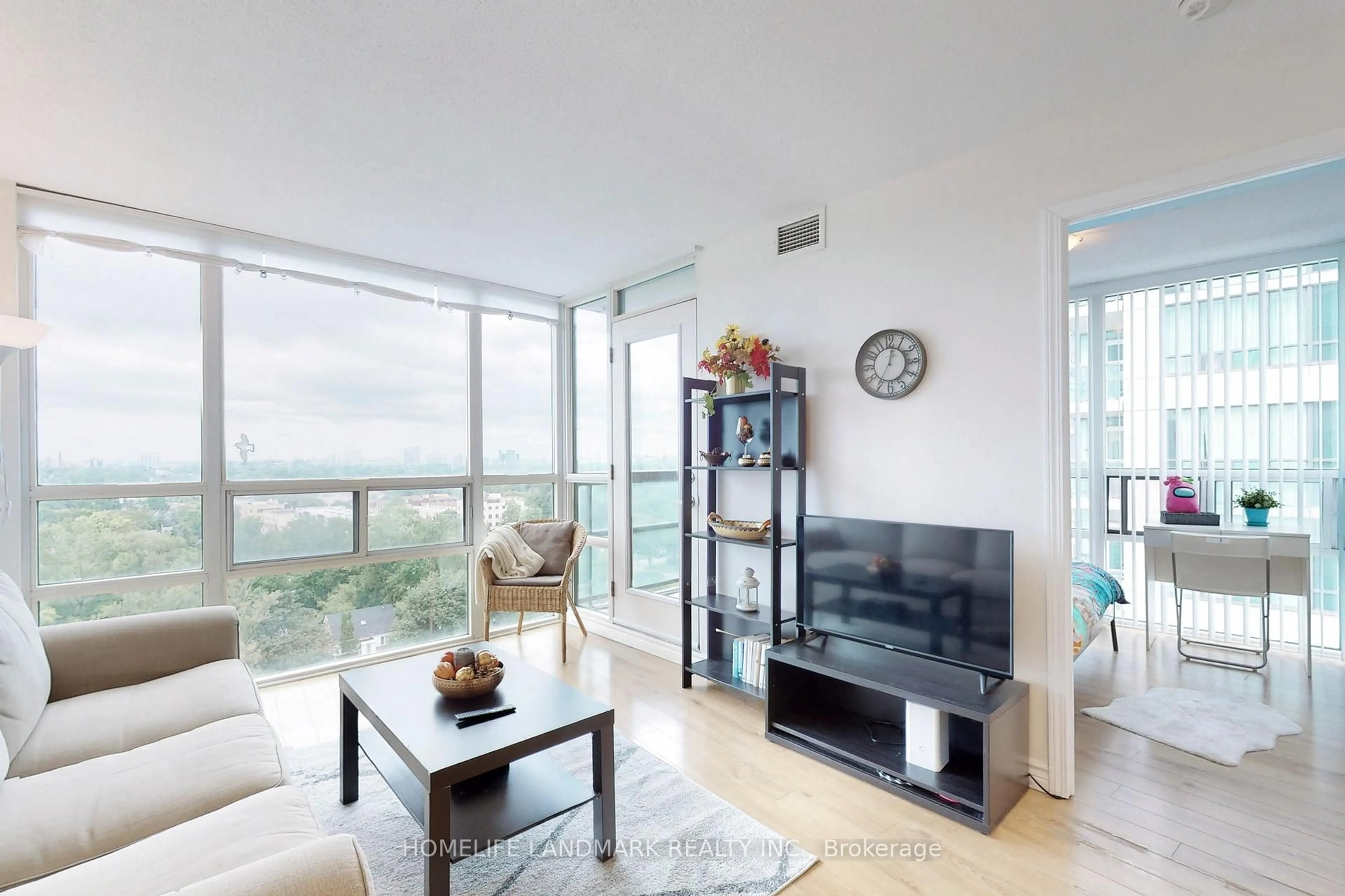 Living room with furniture, unknown for 503 Beecroft Rd #1209, Toronto Ontario M2N 0A2