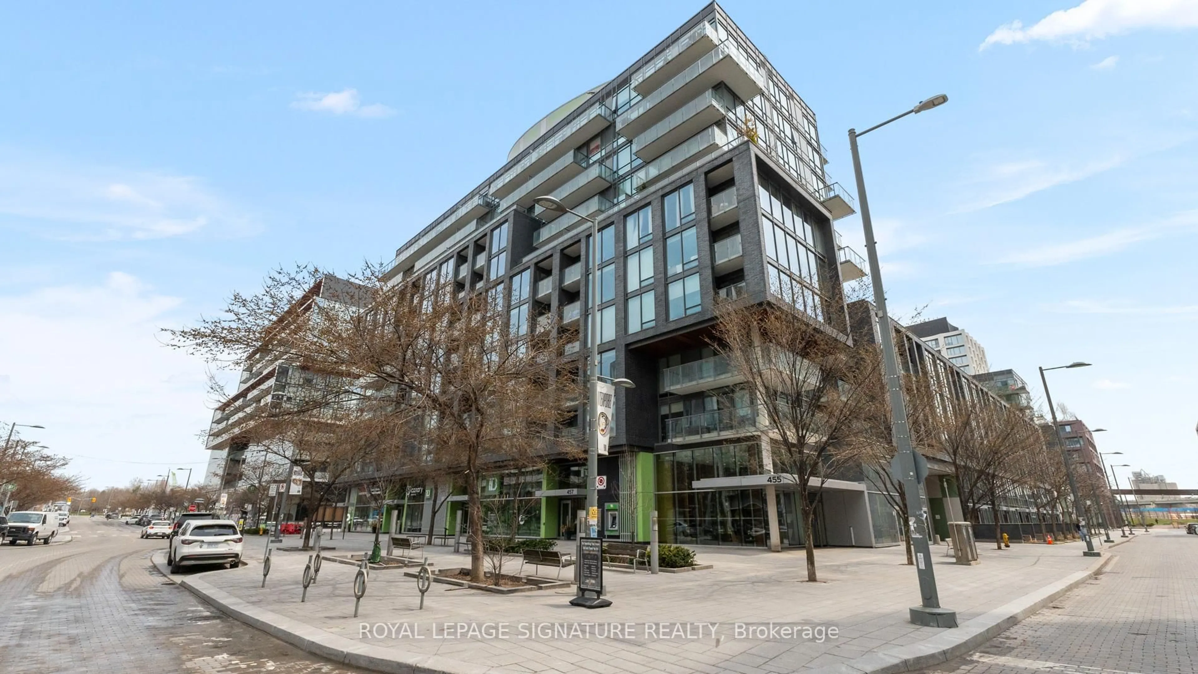 Unknown for 455 Front St #N806, Toronto Ontario M5A 0G2