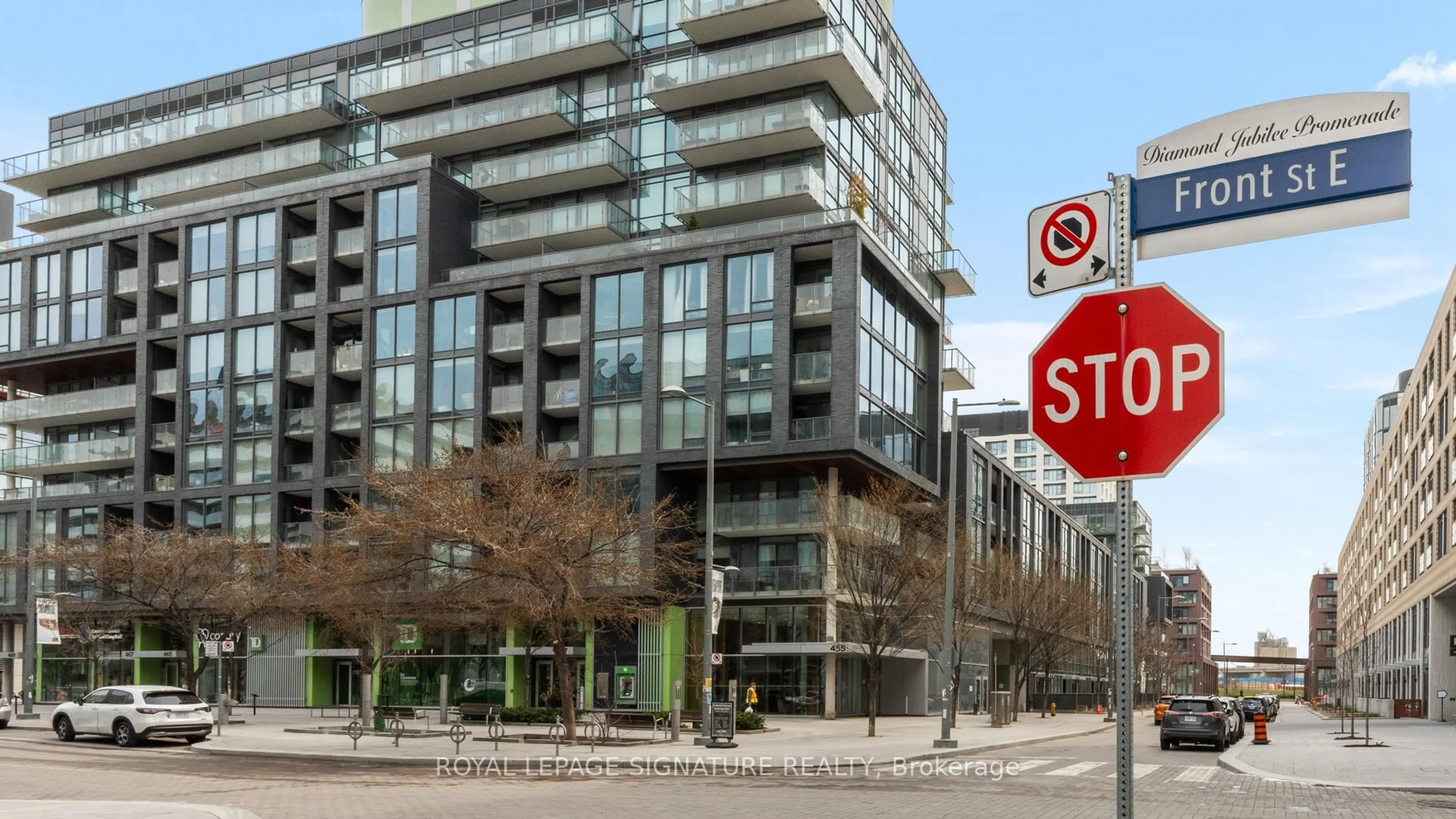Unknown for 455 Front St #N806, Toronto Ontario M5A 0G2