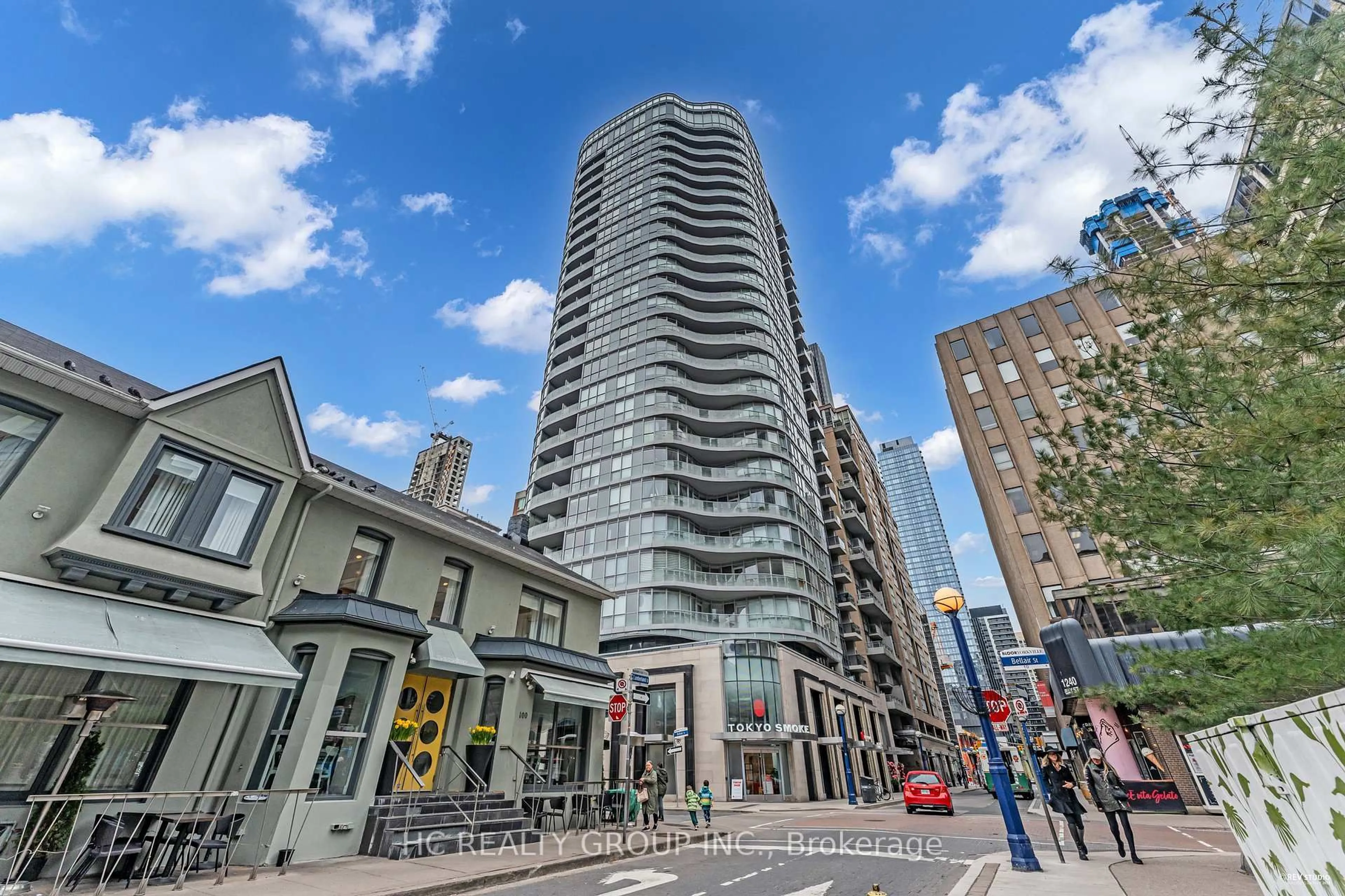 Patio, unknown for 88 Cumberland St #908, Toronto Ontario M5R 0C8