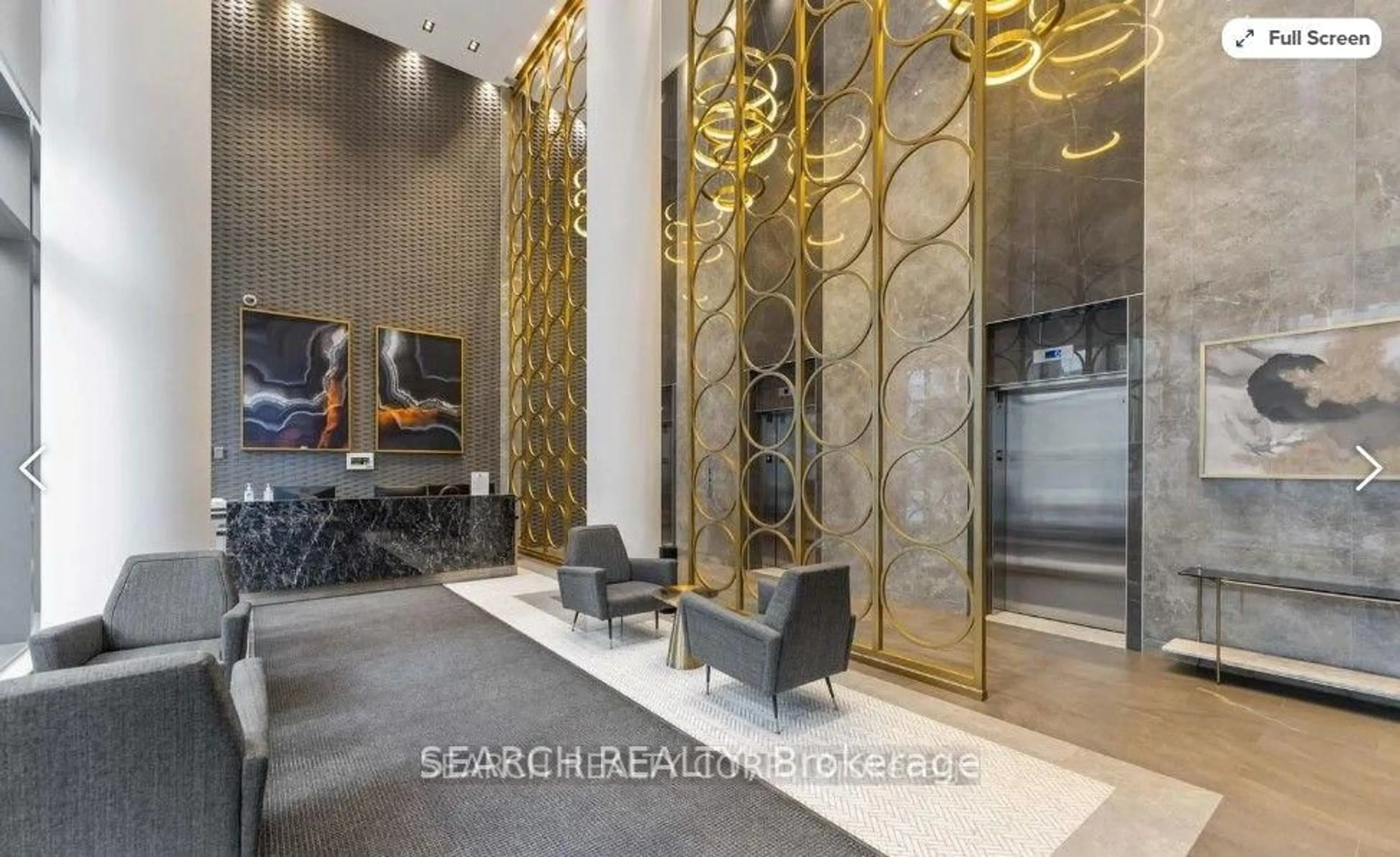 Lobby for 330 Richmond St #1507, Toronto Ontario M5V 1X2