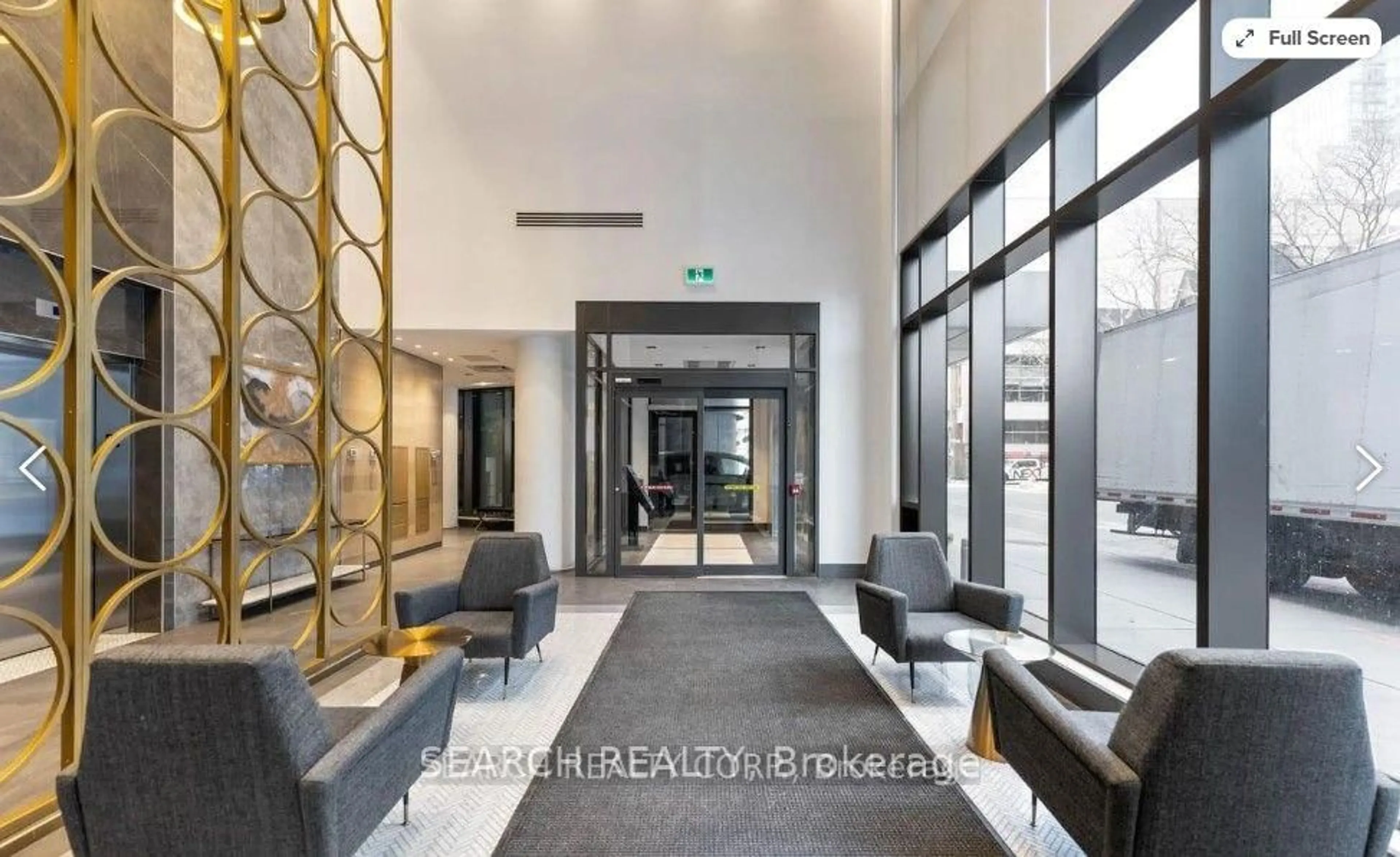 Lobby for 330 Richmond St #1507, Toronto Ontario M5V 1X2