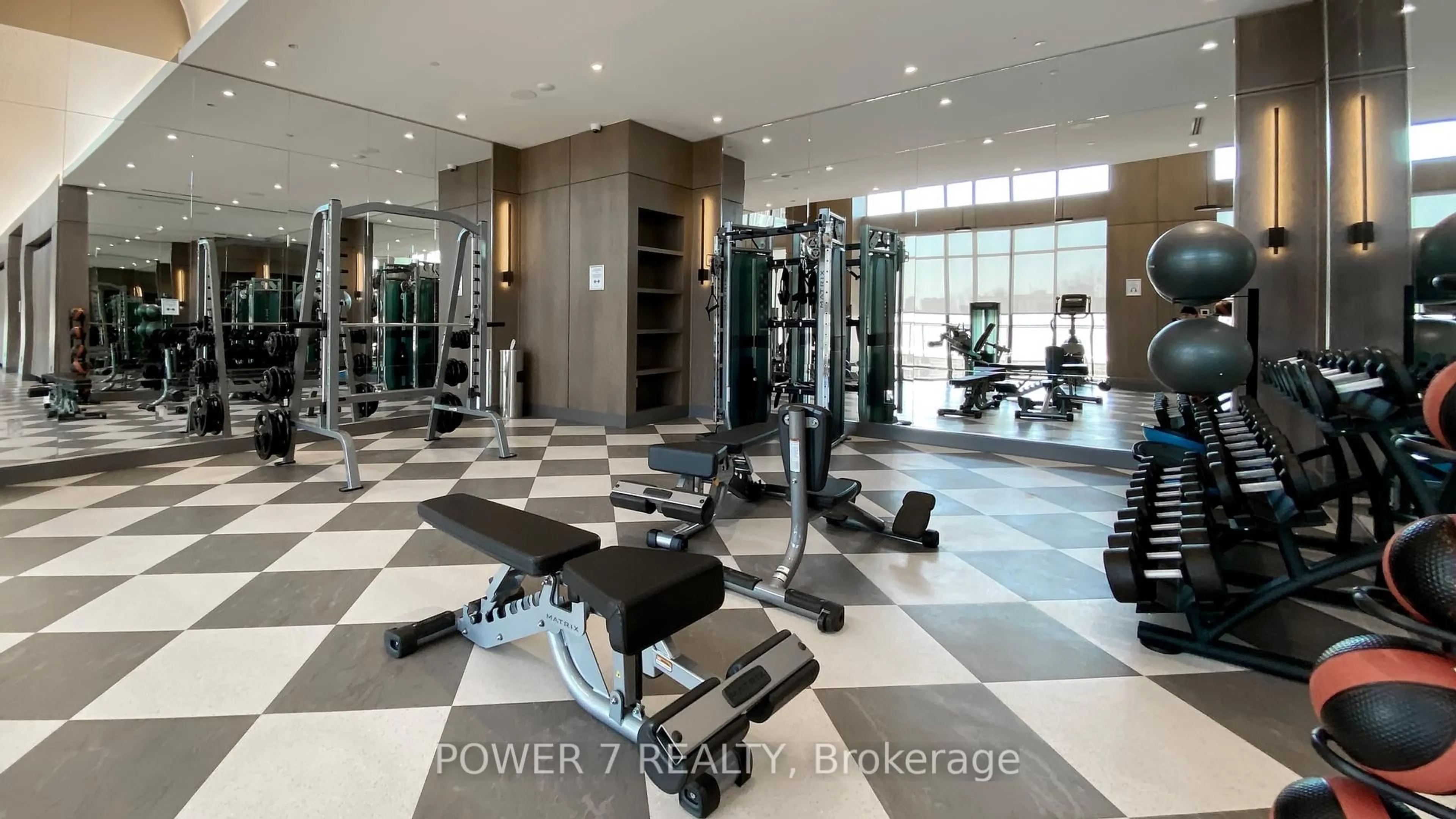 Gym or fitness room for 30 Inn On The Park Dr #1808, Toronto Ontario M3C 0P7
