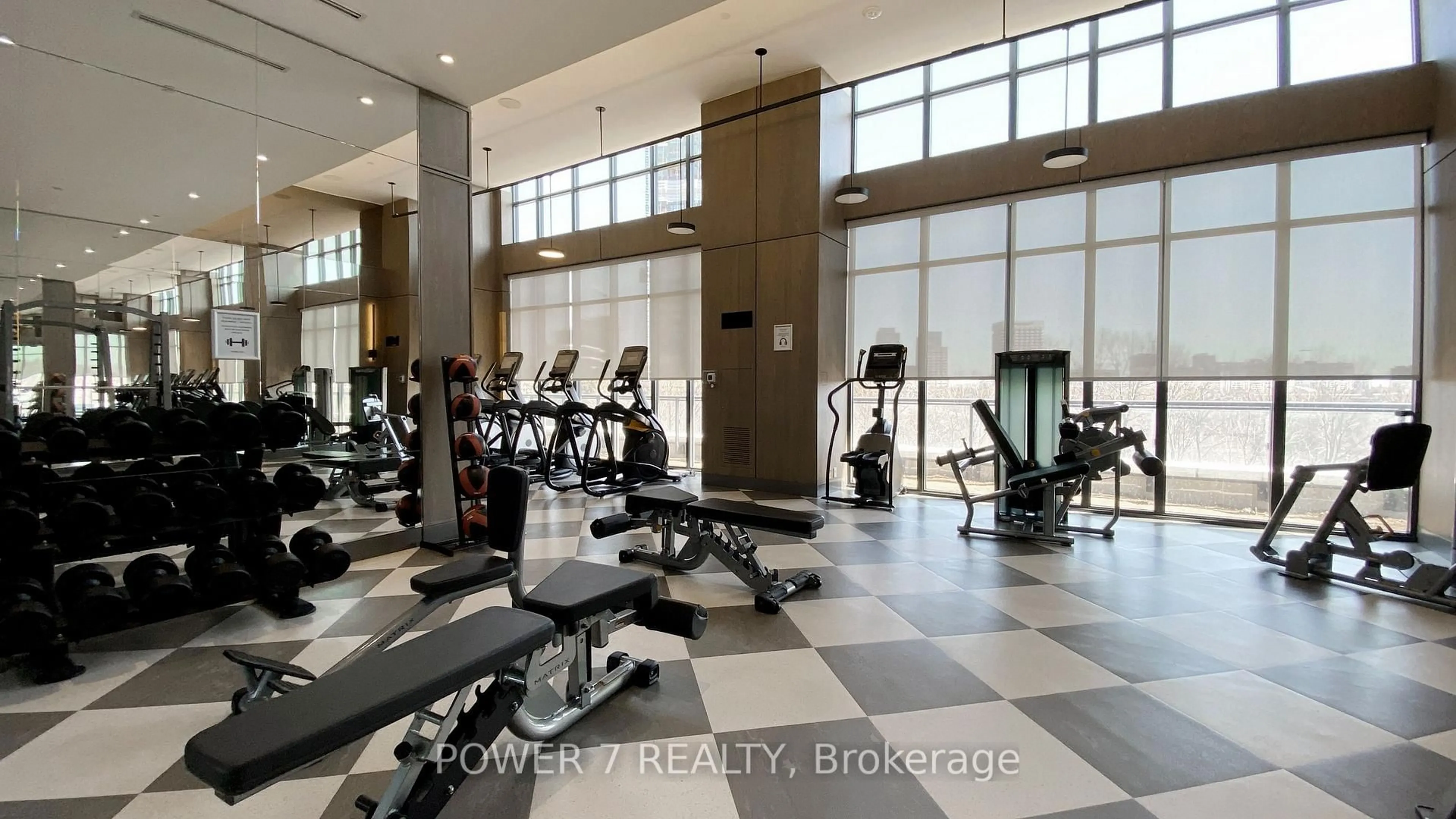 Gym or fitness room for 30 Inn On The Park Dr #1808, Toronto Ontario M3C 0P7