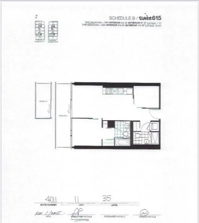 Additional property image - 161 Roehampton Ave Unit 4111