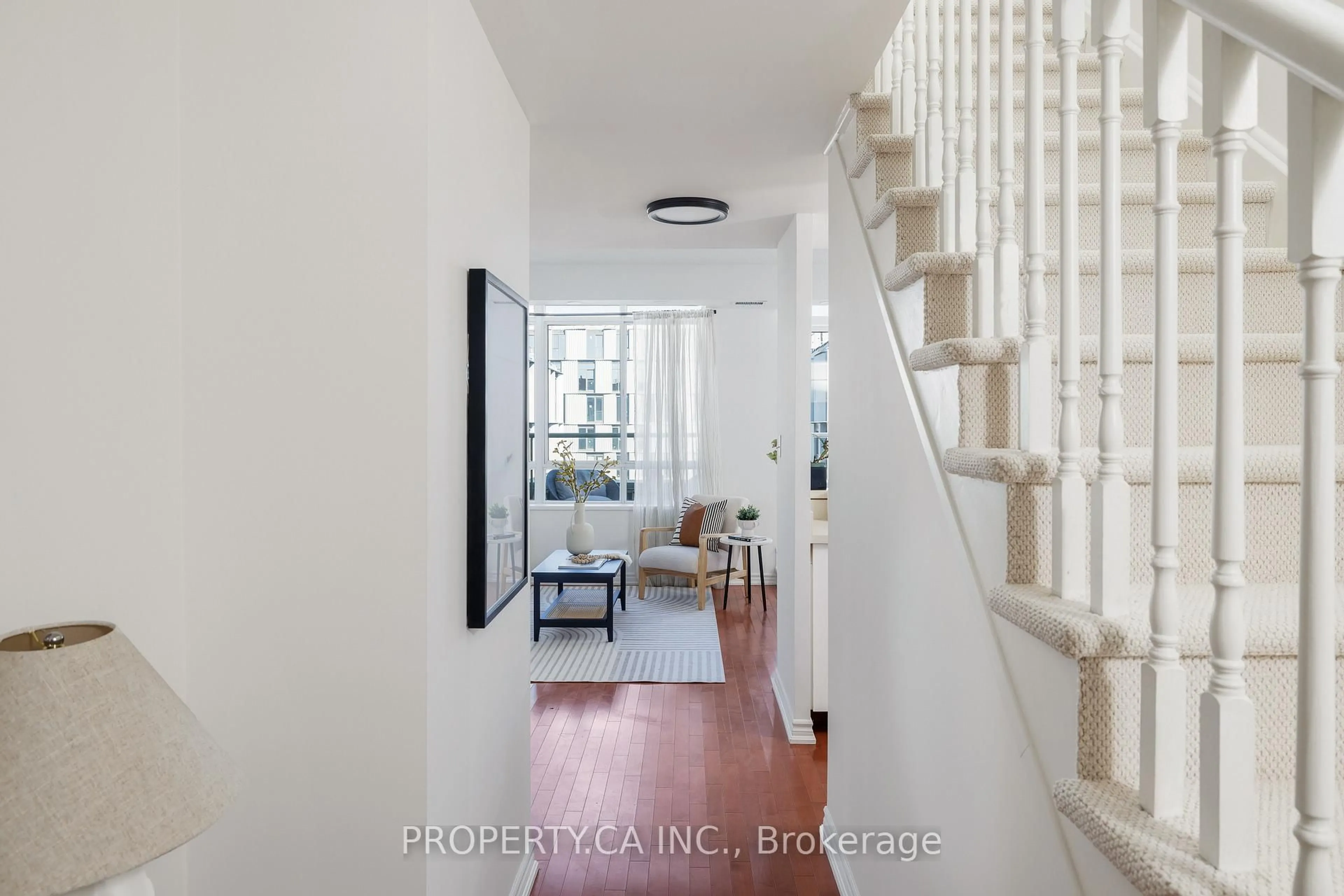Indoor entryway for 70 Mill St ##Ph06, Toronto Ontario M5A 4R1