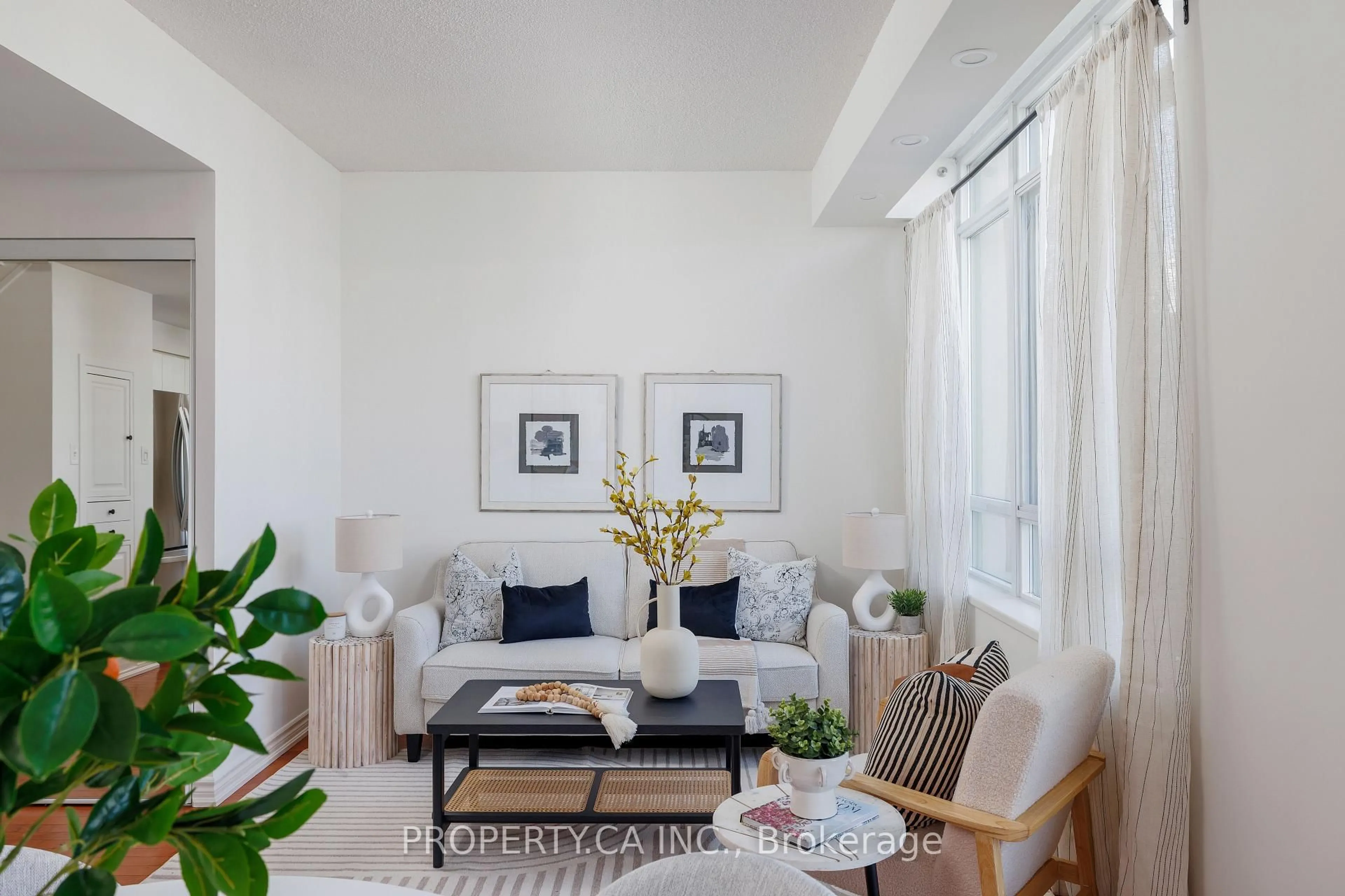 Living room with furniture, unknown for 70 Mill St ##Ph06, Toronto Ontario M5A 4R1