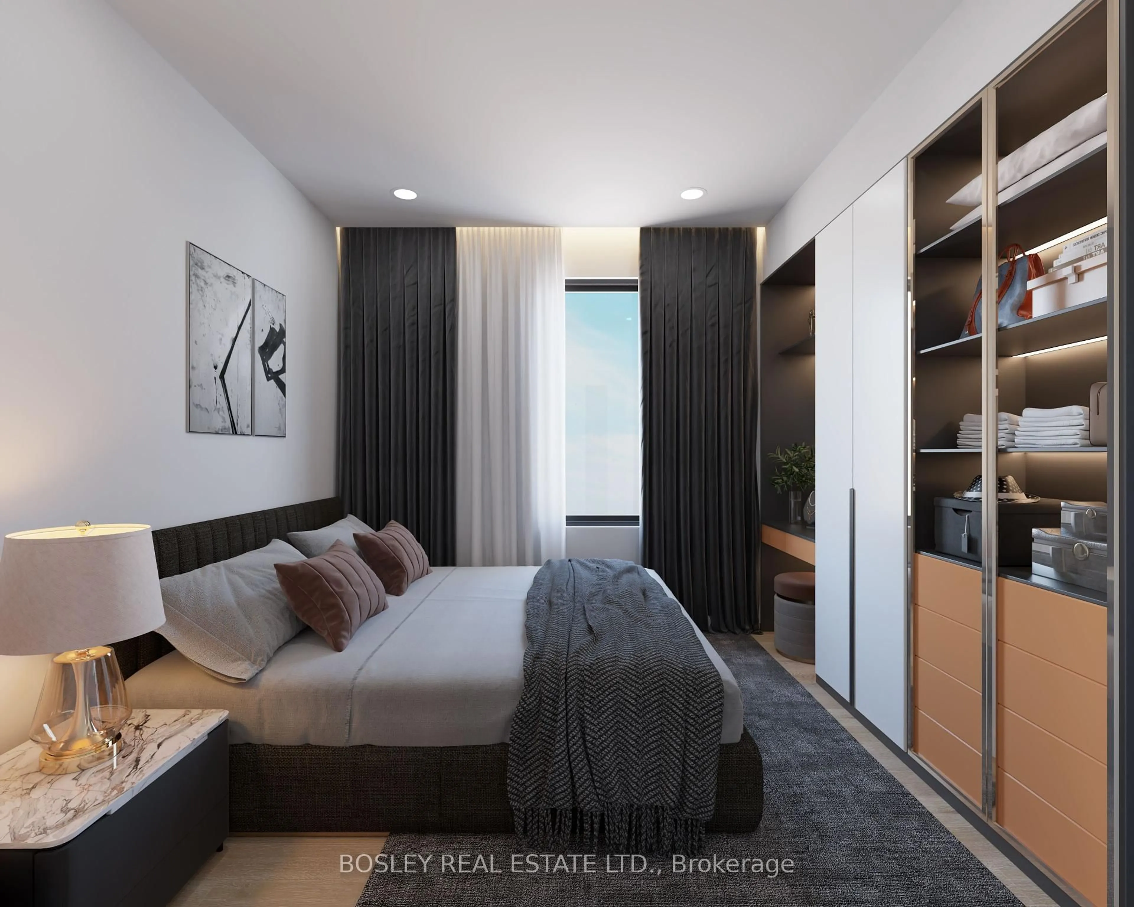 Bedroom with bed, unknown for 378 Cleveland St, Toronto Ontario M4S 2W9