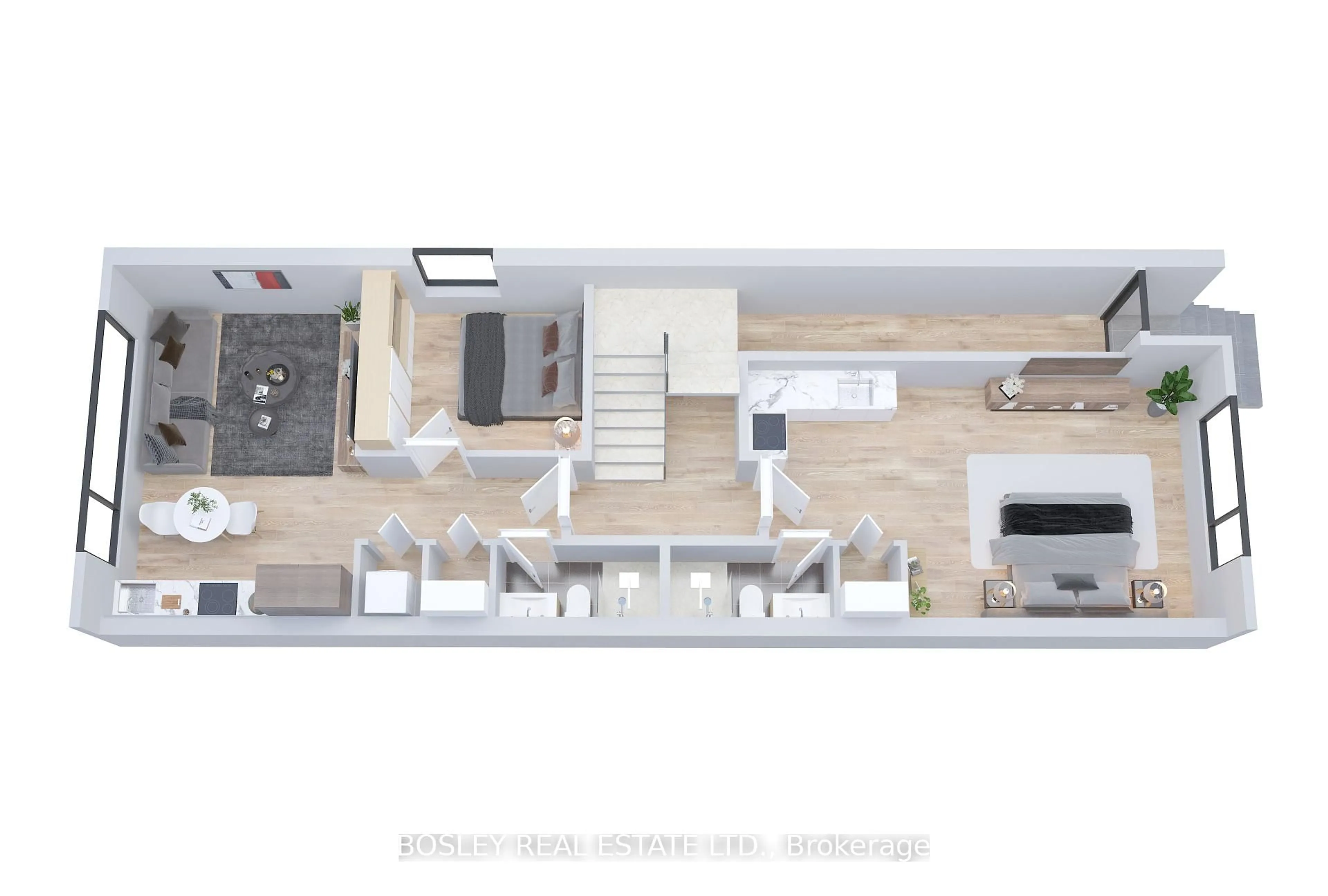 Floor plan for 378 Cleveland St, Toronto Ontario M4S 2W9