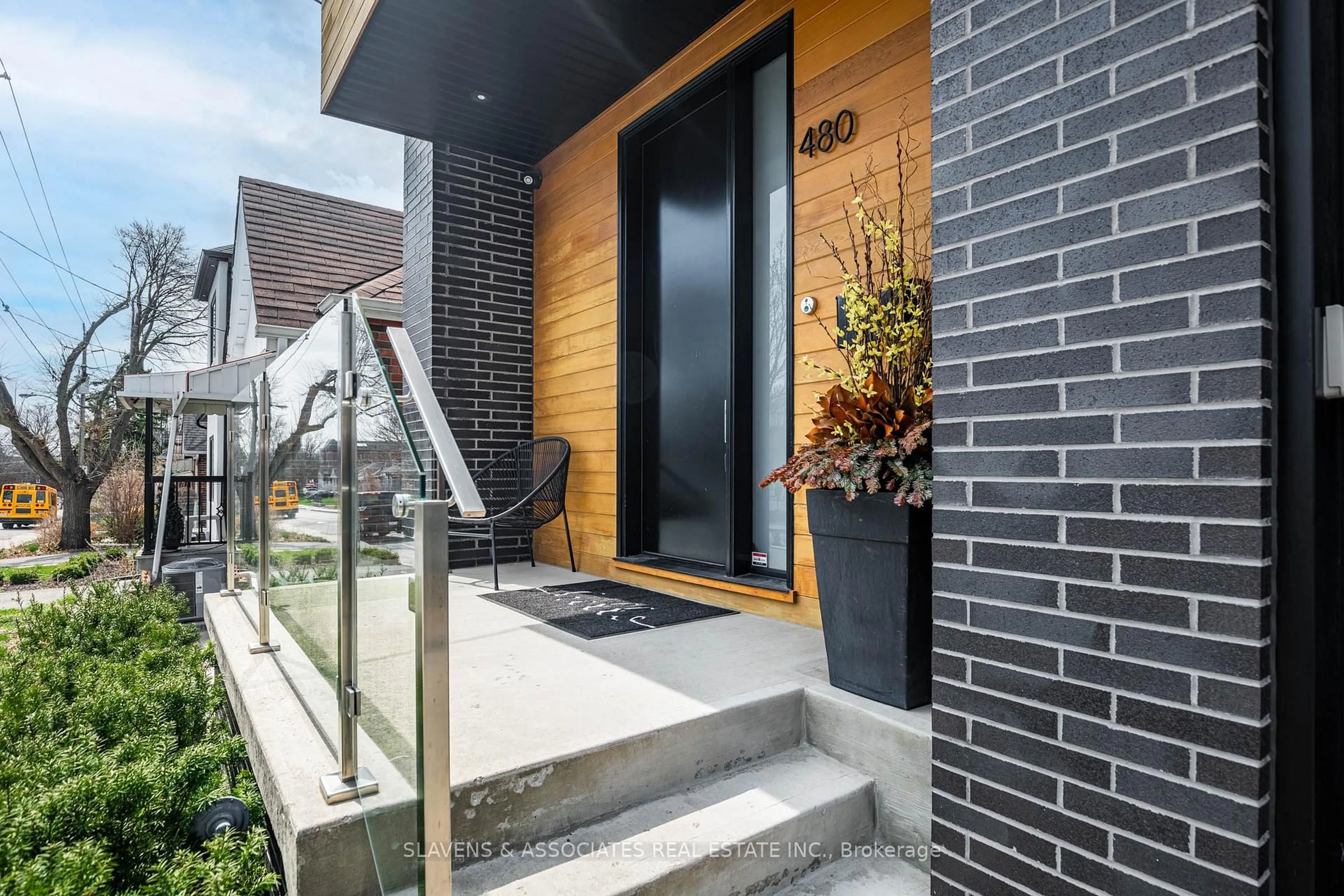 Home with brick exterior material, street for 480 Atlas Ave, Toronto Ontario M6C 3R2