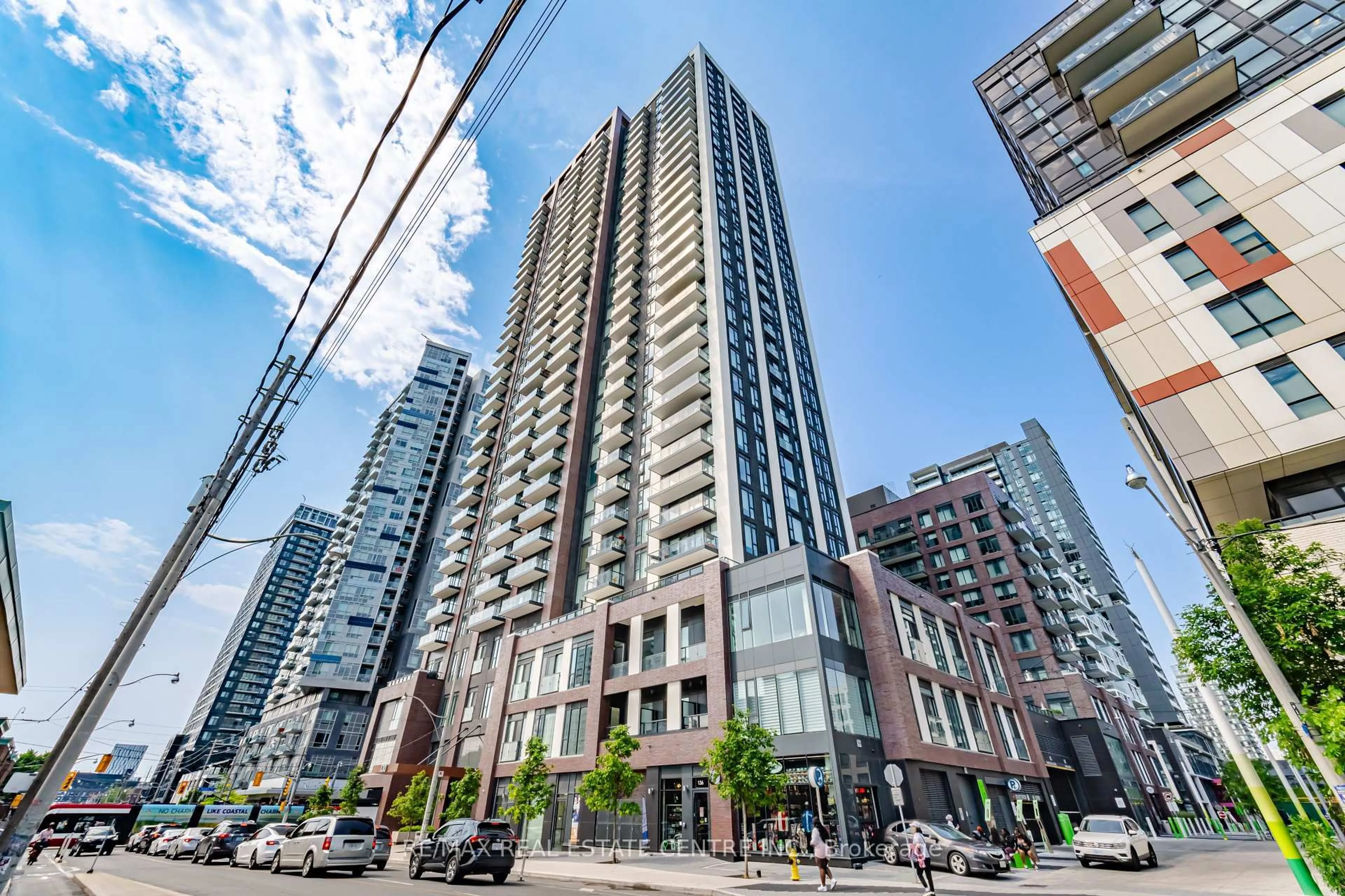 Patio, unknown for 130 River St #501, Toronto Ontario M5A 0R8