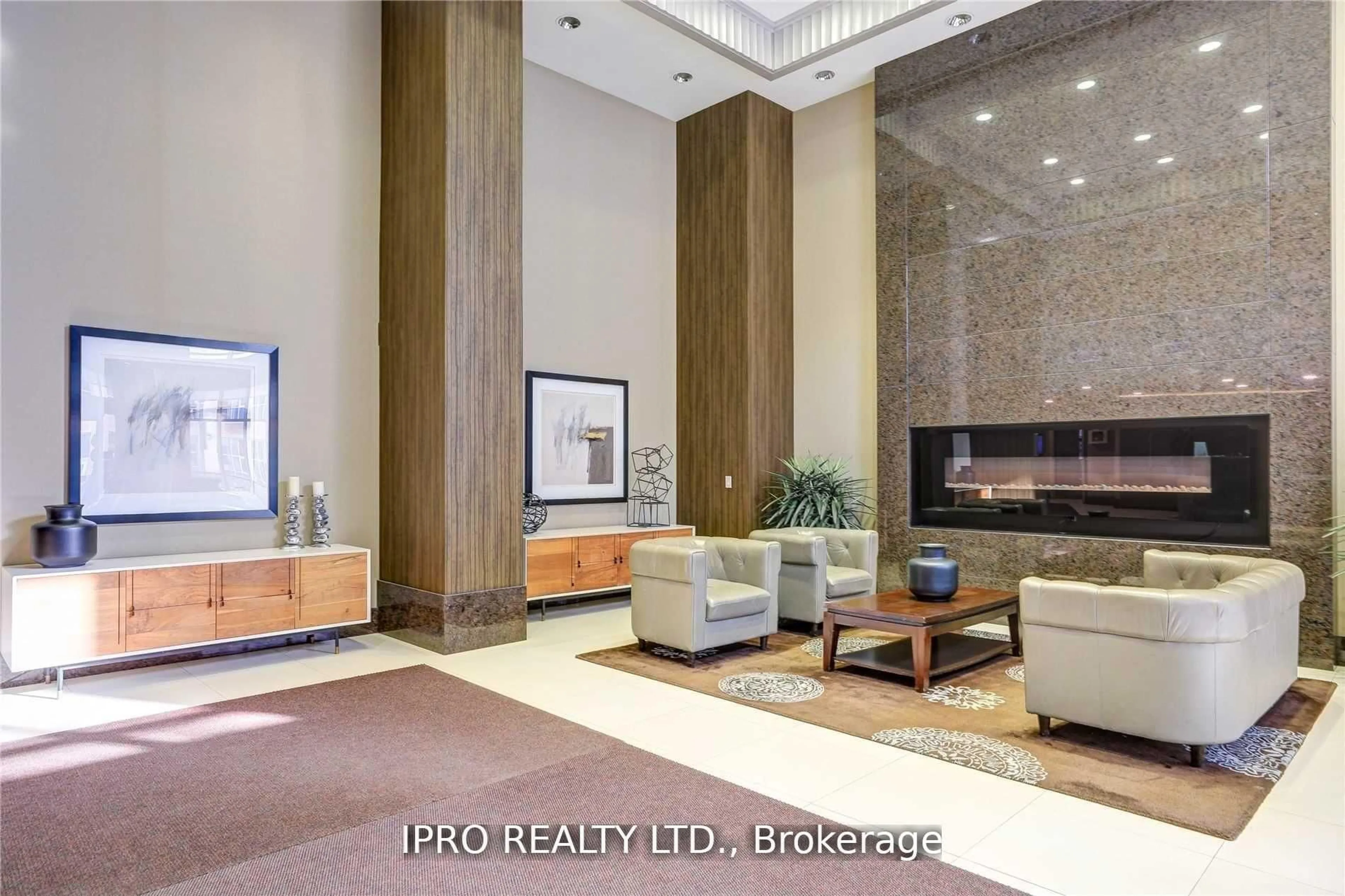 Lobby for 21 Grand Magazine St #217, Toronto Ontario M5V 1B4
