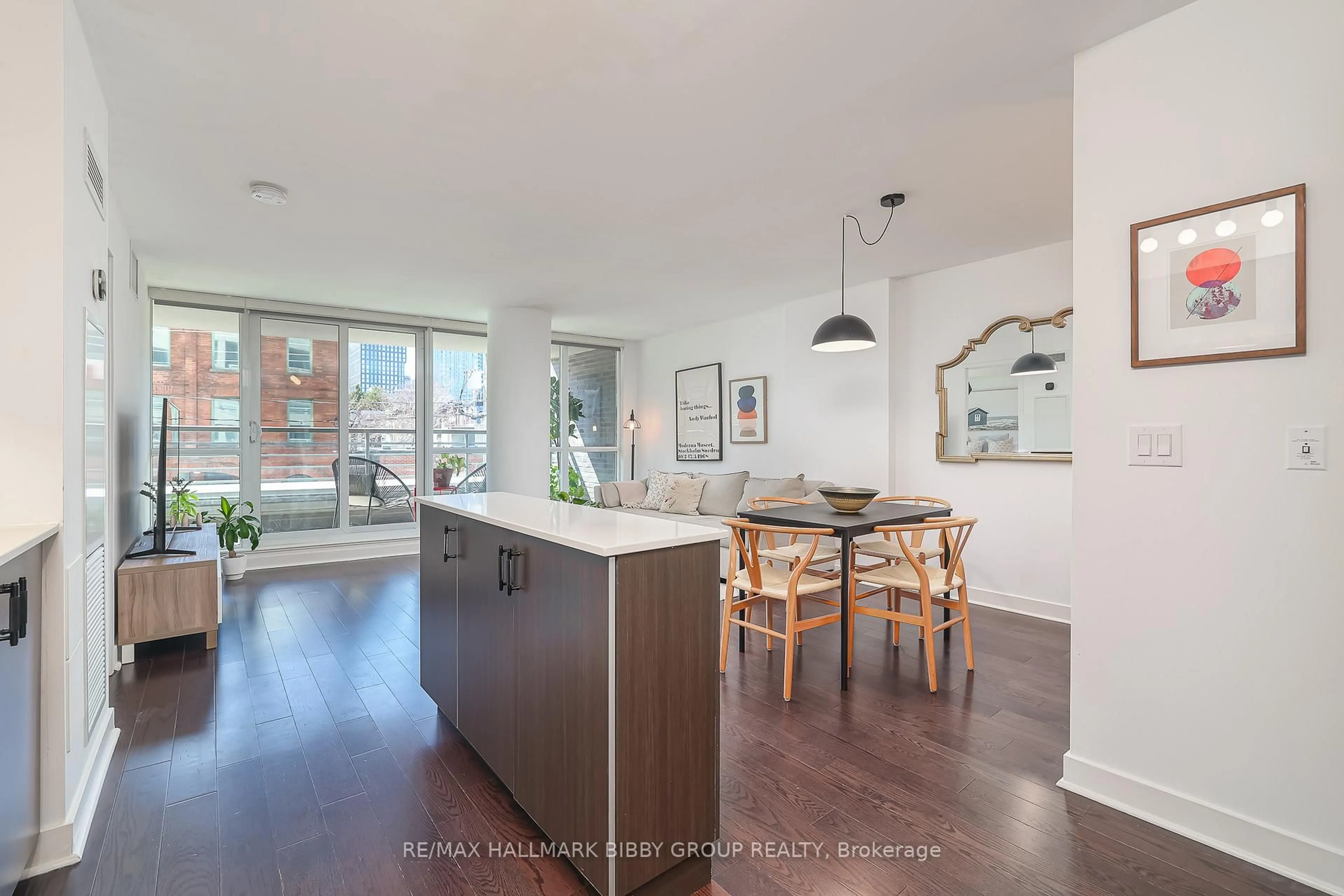 Open concept kitchen, unknown for 320 Richmond St #209, Toronto Ontario M5A 1P9