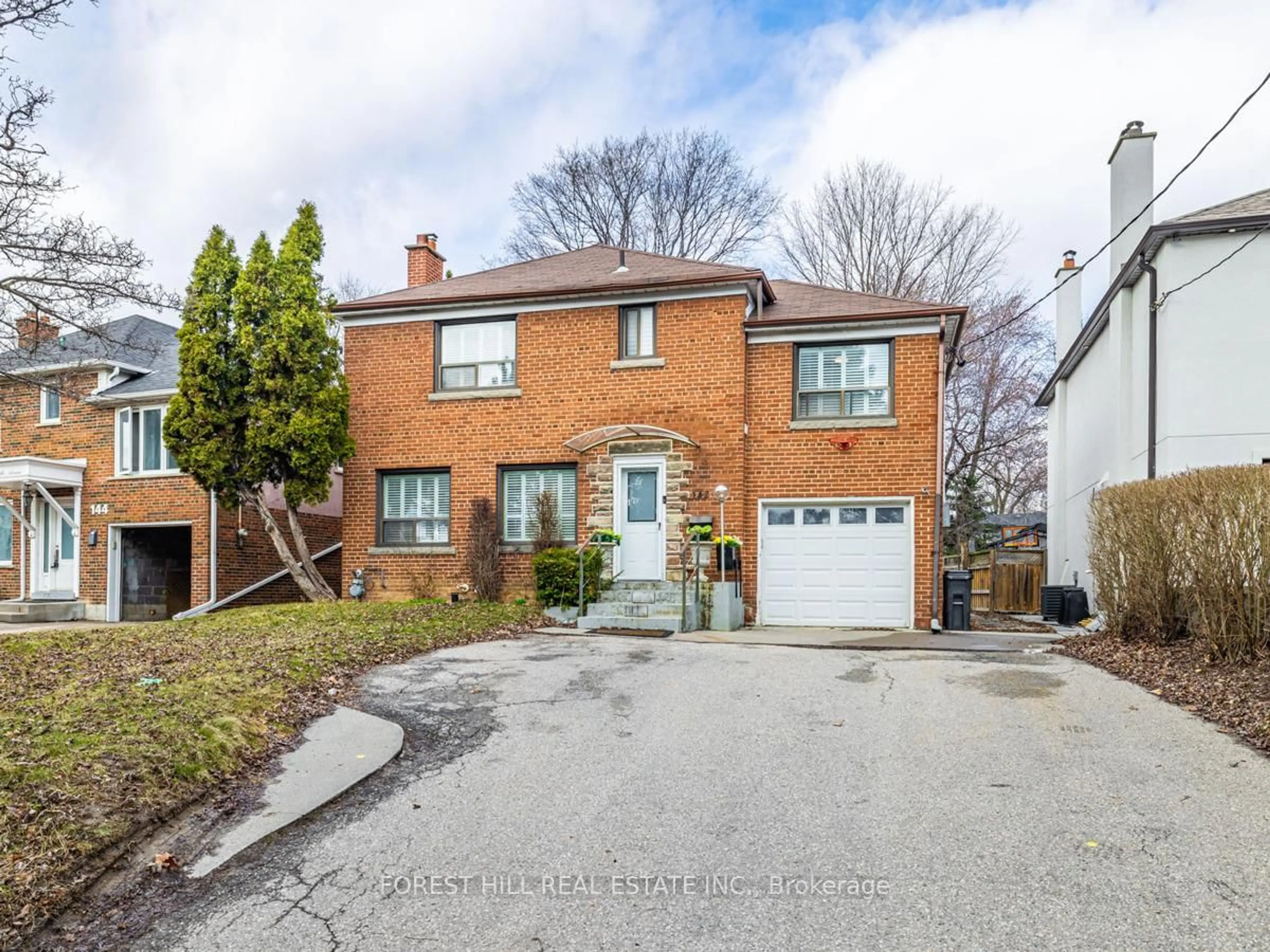 Home with brick exterior material, street for 142 Delhi Ave, Toronto Ontario M3H 1A6