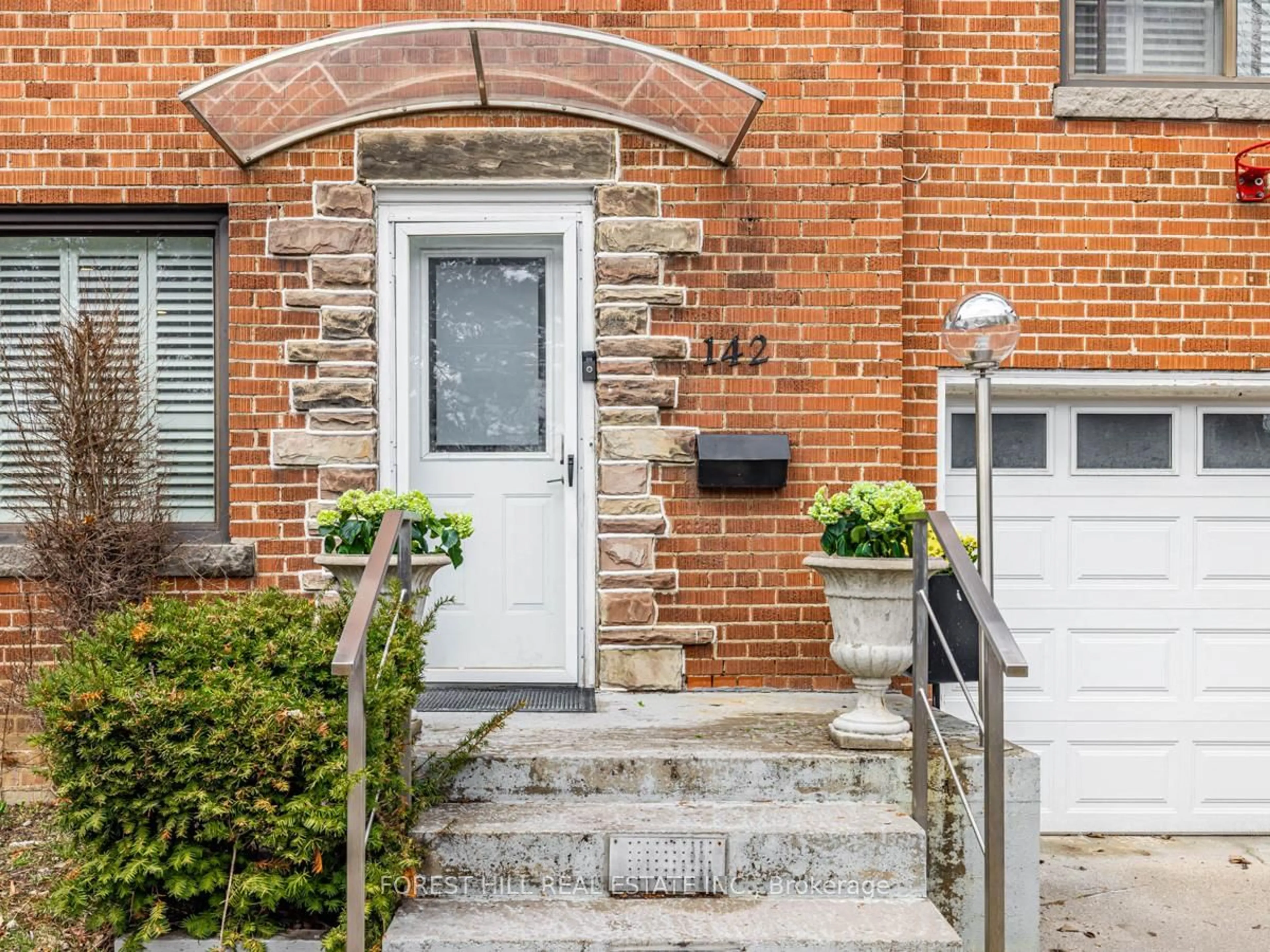 Home with brick exterior material, street for 142 Delhi Ave, Toronto Ontario M3H 1A6