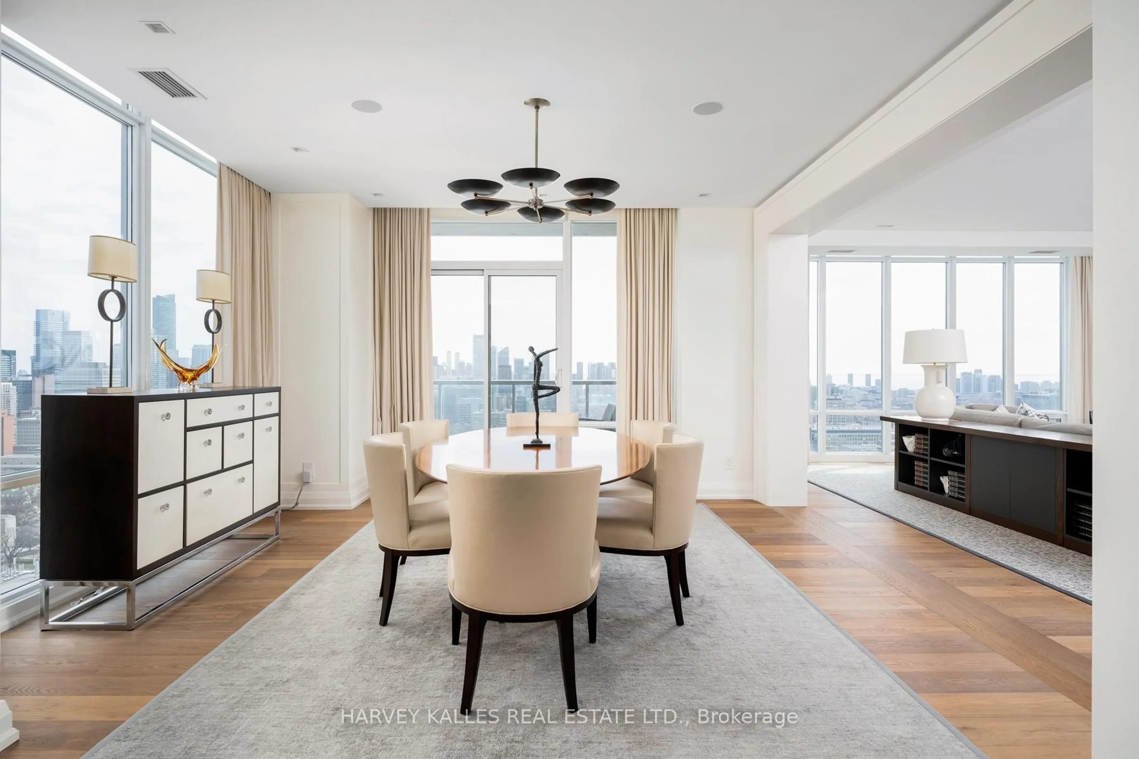 Dining room, unknown for 1 Bedford Rd #2901, Toronto Ontario M5R 2J7
