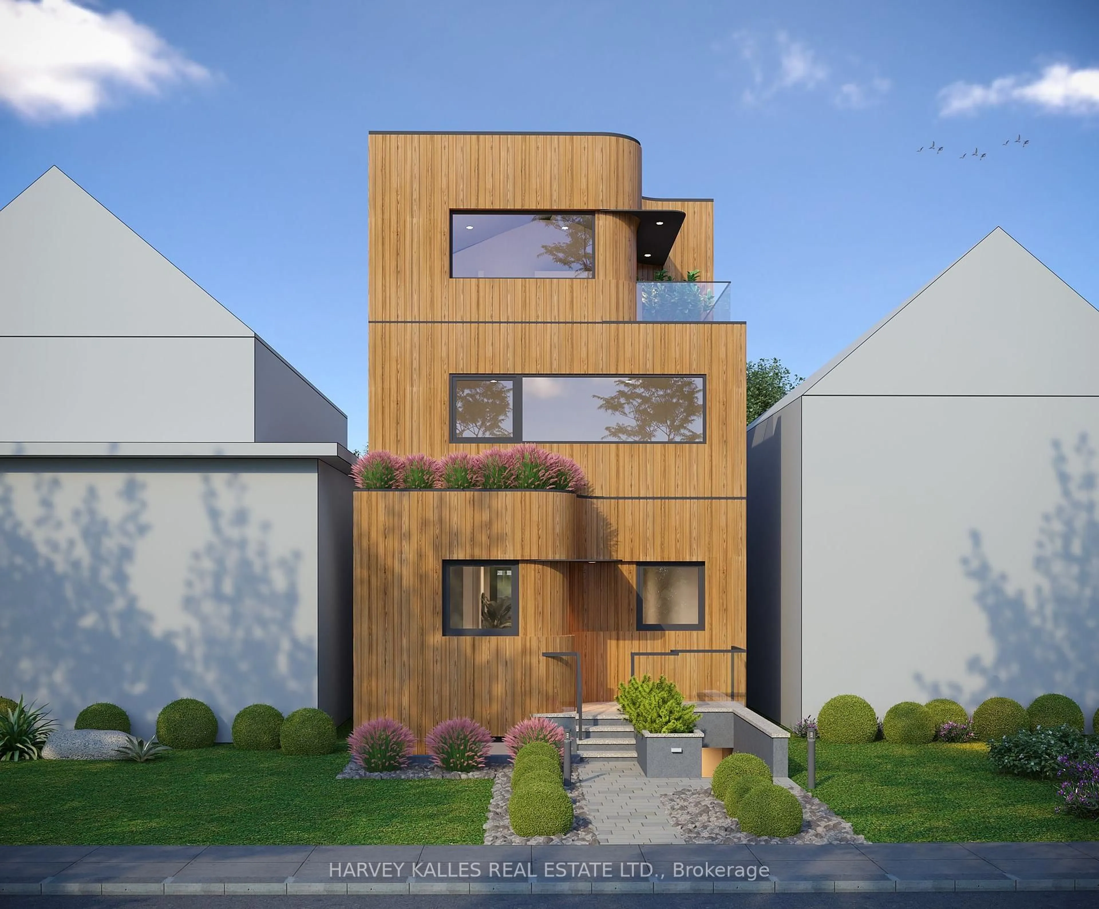 Home with brick exterior material, building for 205 Wychwood Ave, Toronto Ontario M6C 2T5