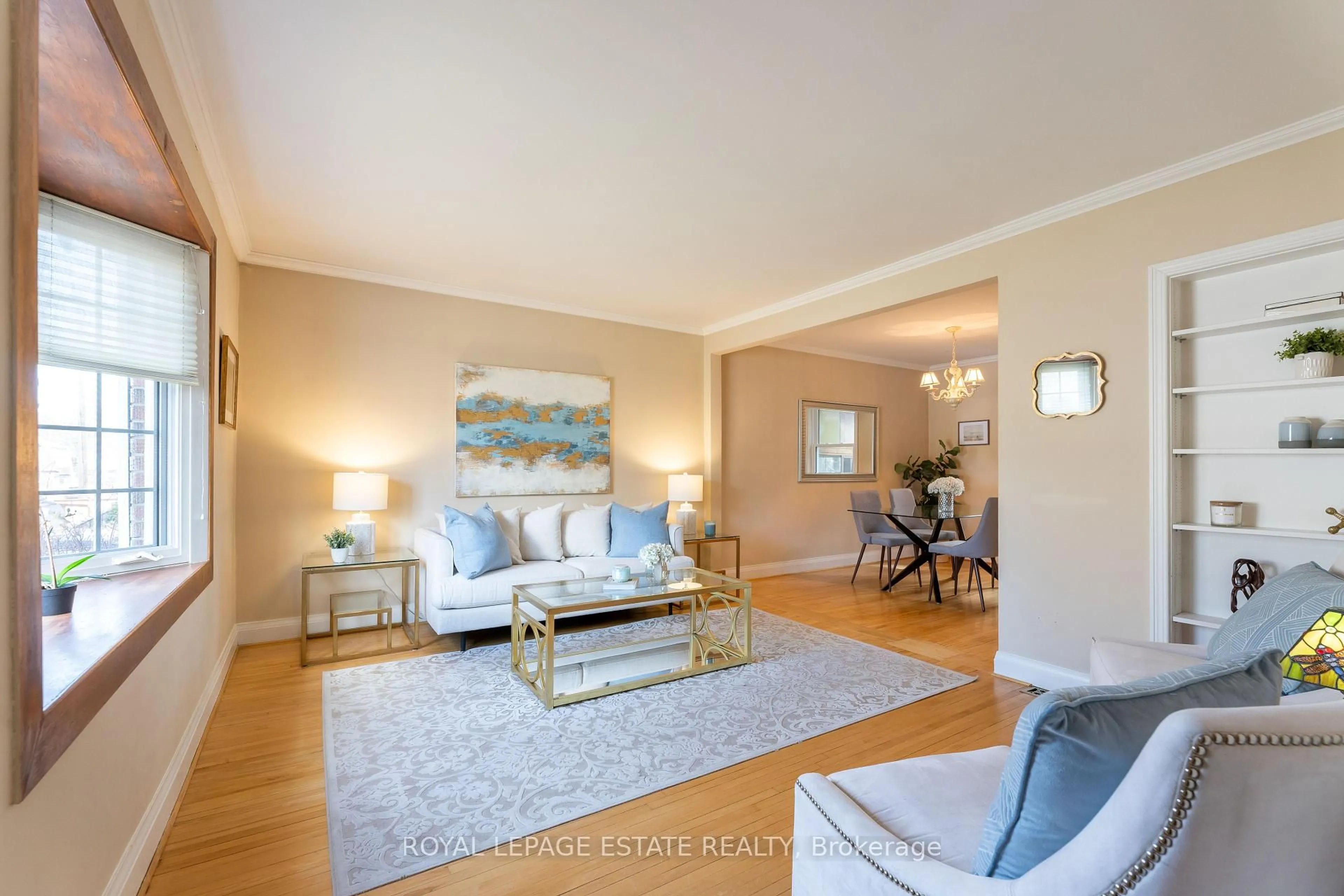 Living room with furniture, unknown for 69 Anndale Dr, Toronto Ontario M2N 2X2