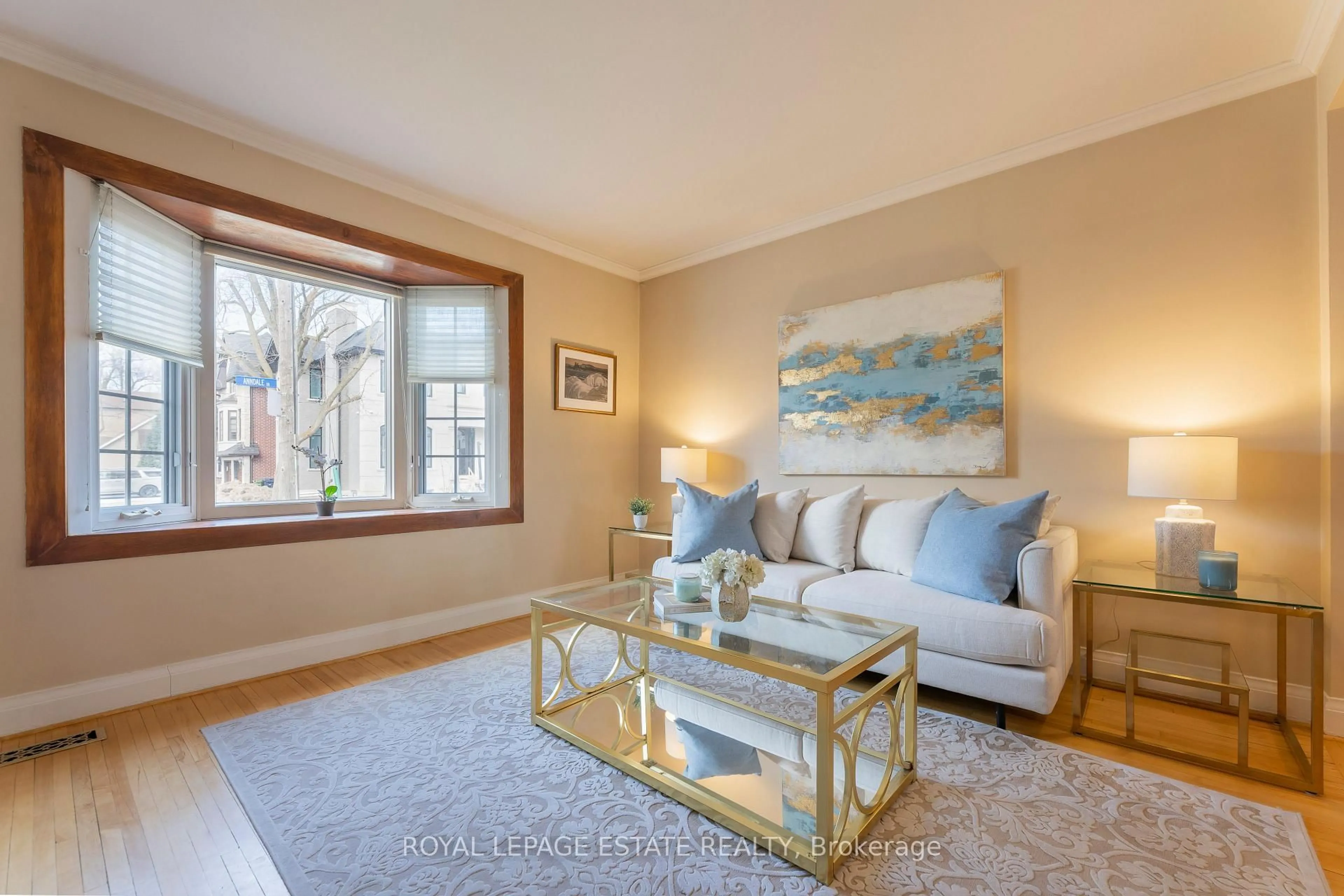 Living room with furniture, unknown for 69 Anndale Dr, Toronto Ontario M2N 2X2