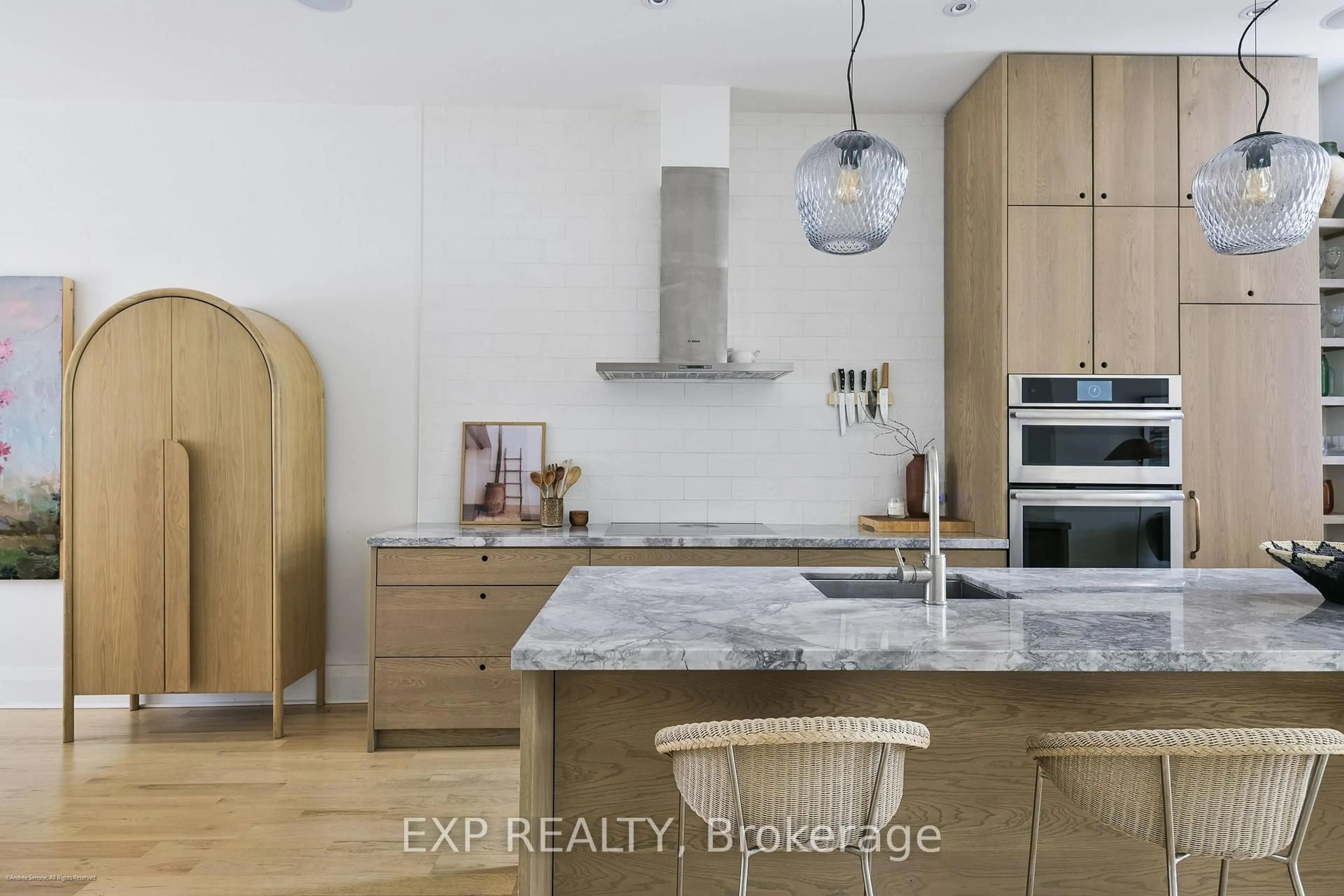 Contemporary kitchen, unknown for 24 Fennings St, Toronto Ontario M6J 3B8