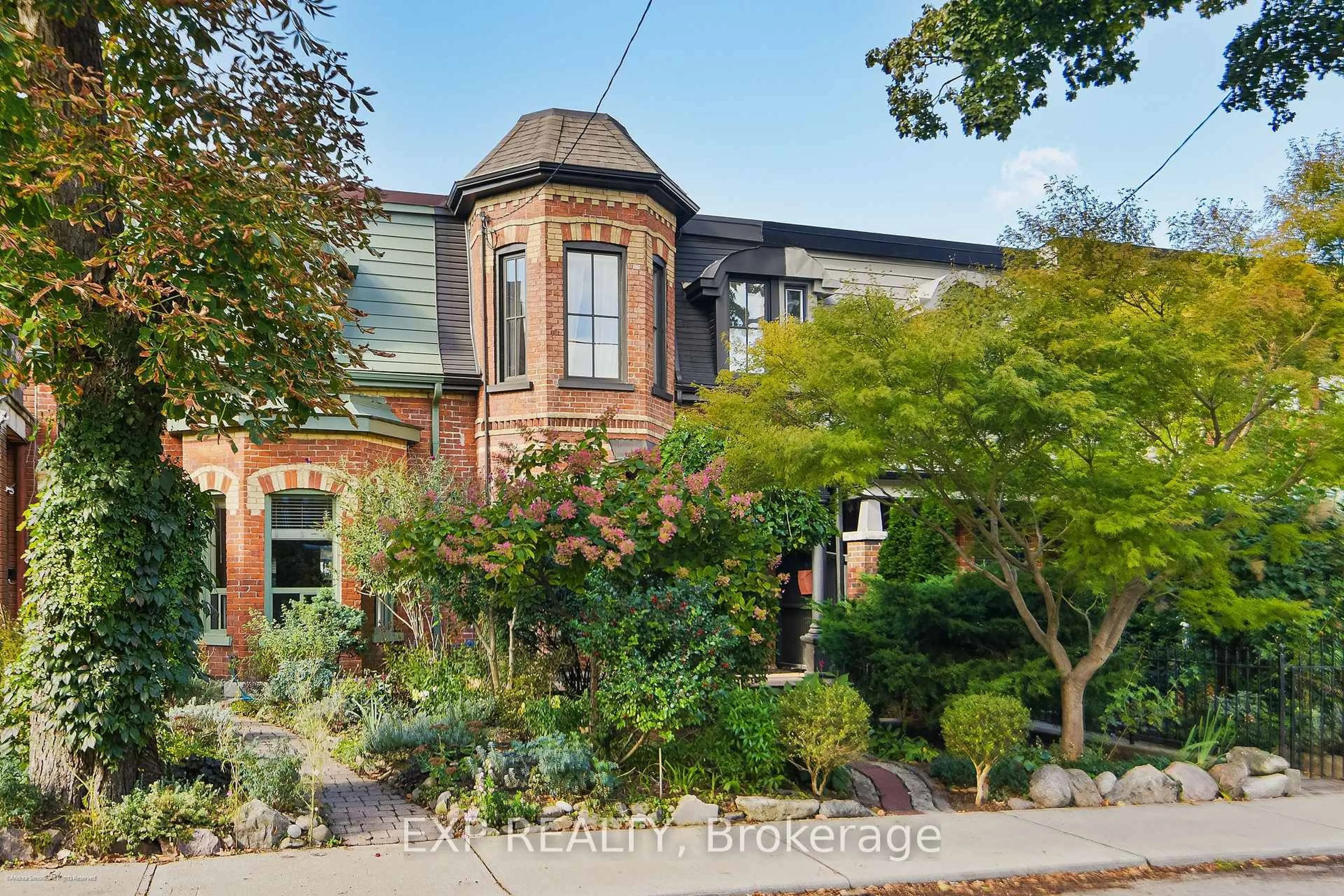 Home with brick exterior material, street for 24 Fennings St, Toronto Ontario M6J 3B8