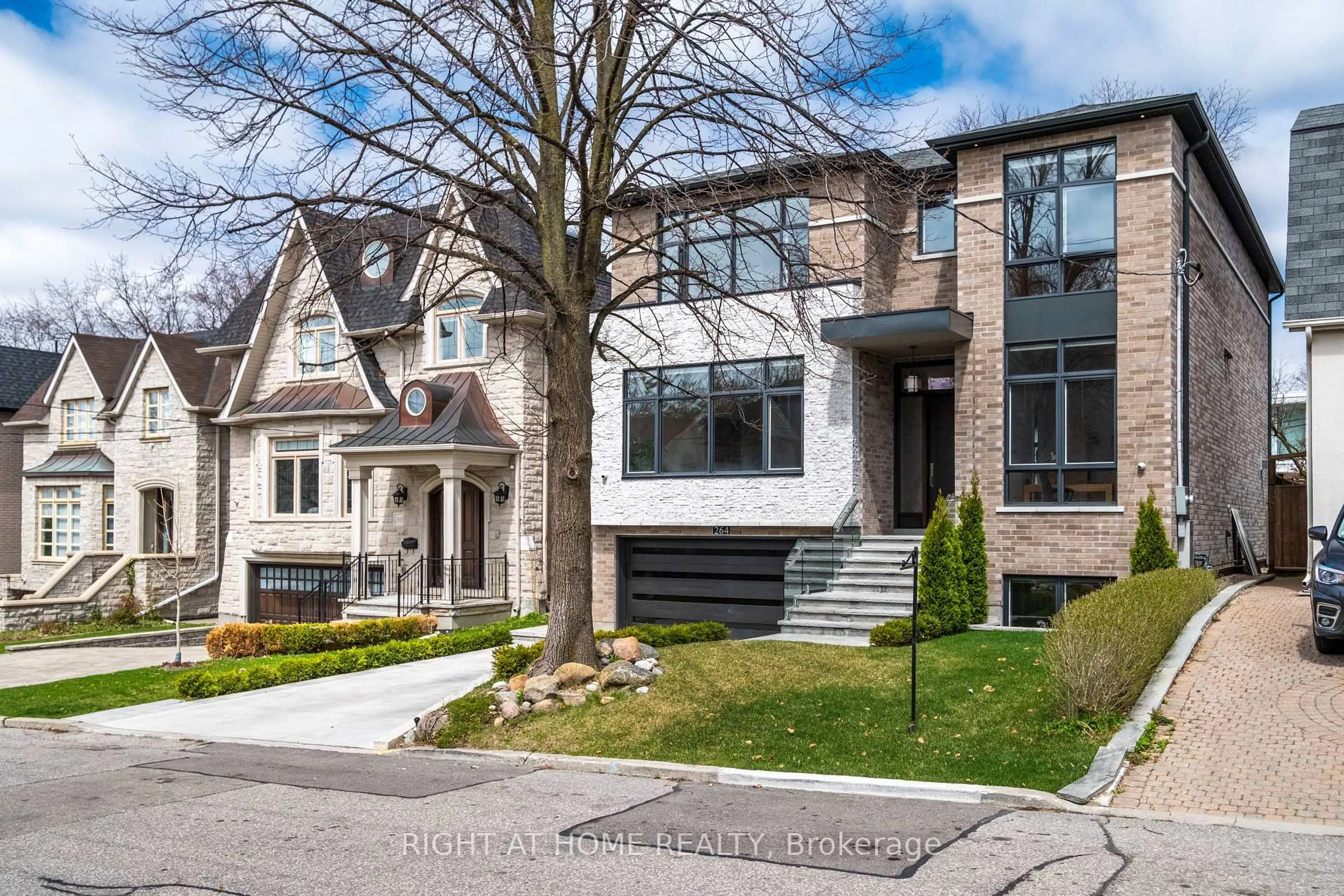 Home with brick exterior material, street for 264 Joicey Blvd, Toronto Ontario M5M 2V7