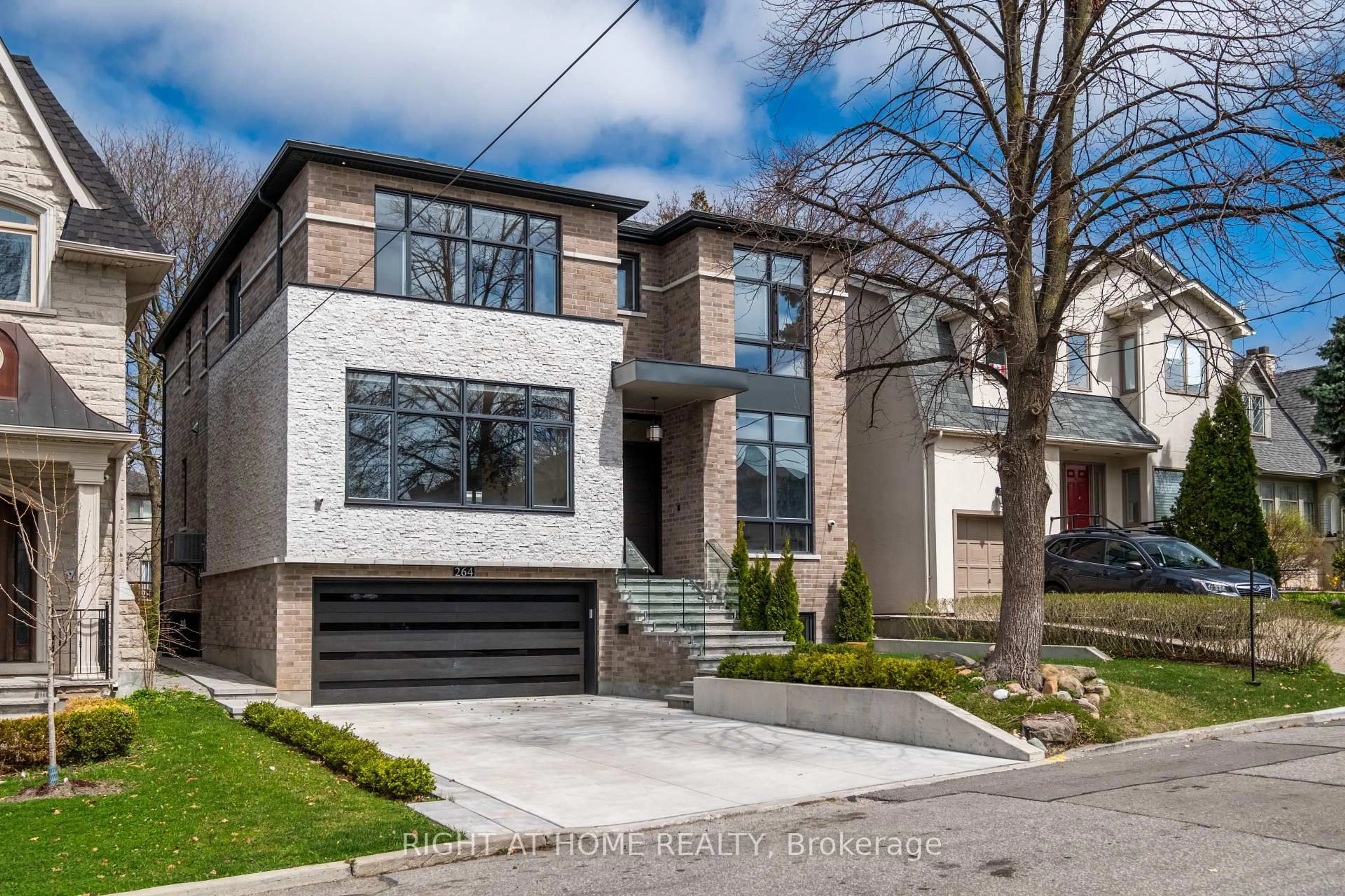 Home with brick exterior material, street for 264 Joicey Blvd, Toronto Ontario M5M 2V7