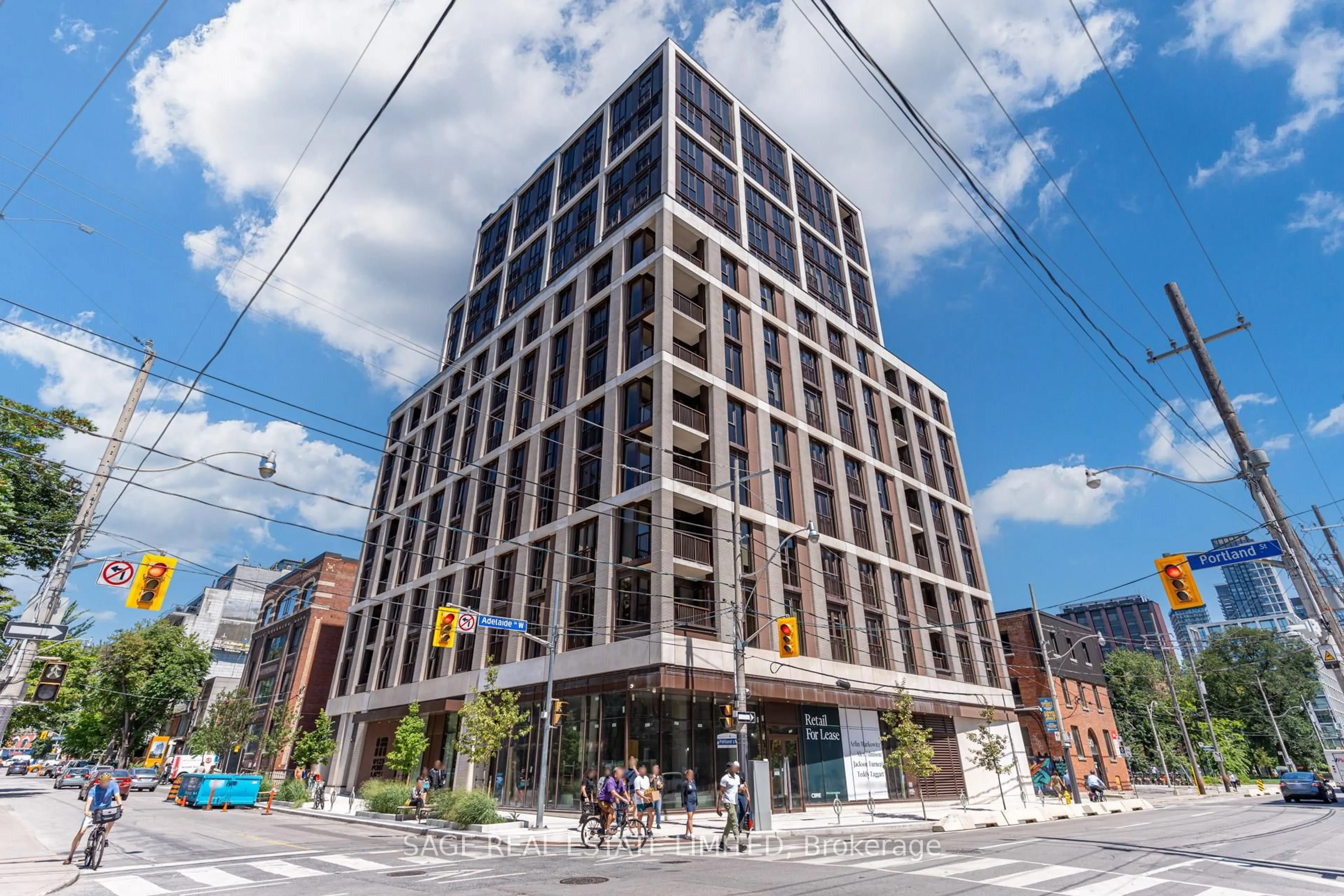 Unknown for 123 Portland St #703, Toronto Ontario M5V 0V9