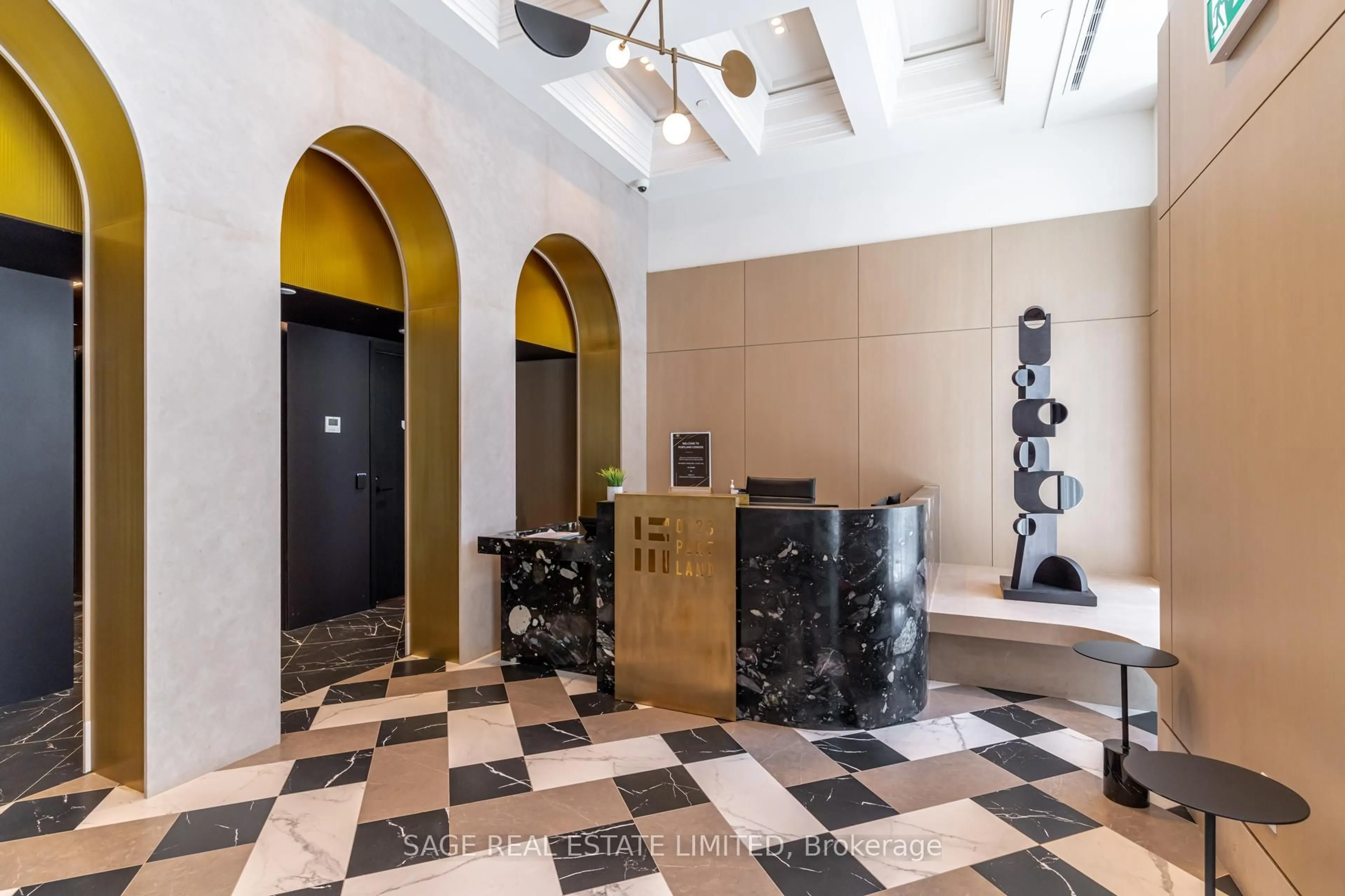 Indoor foyer for 123 Portland St #703, Toronto Ontario M5V 0V9