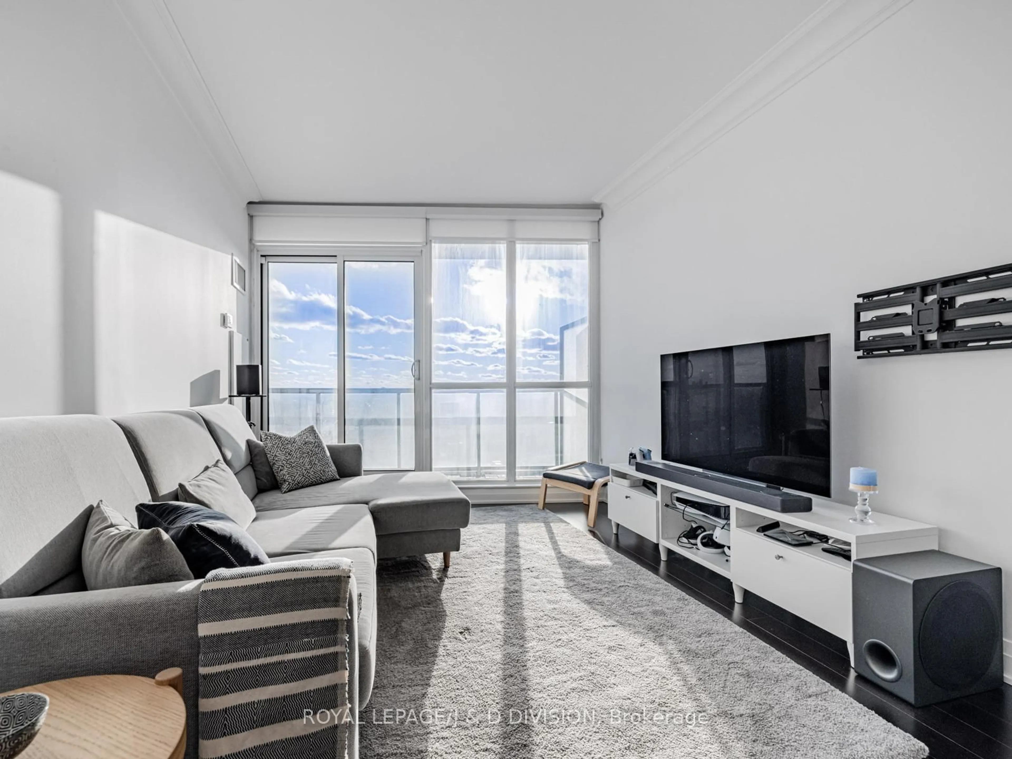 Living room with furniture, unknown for 530 St Clair Ave #1101, Toronto Ontario M6C 0A2