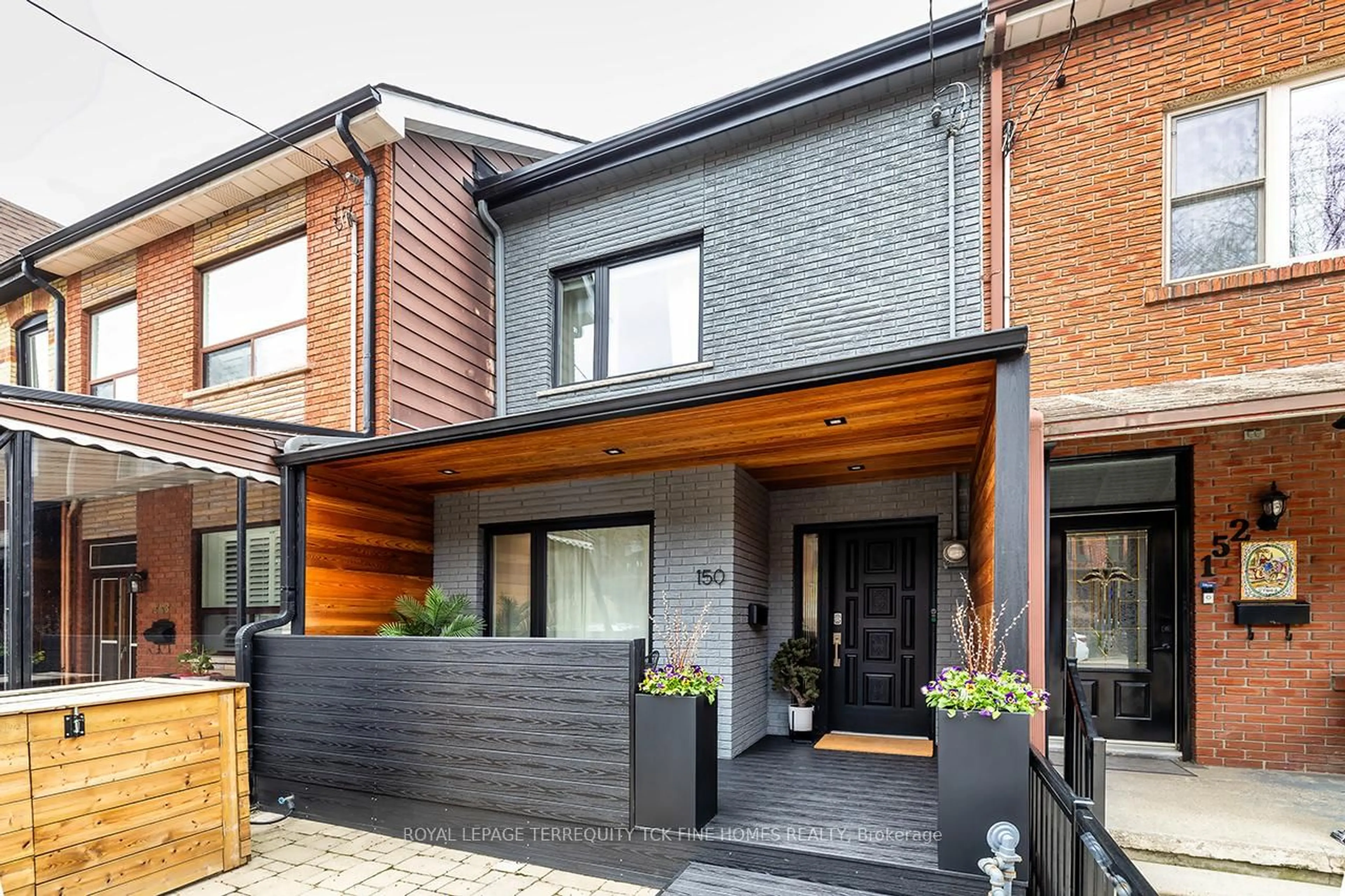 Home with brick exterior material, street for 150 Lisgar St, Toronto Ontario M6J 3G3