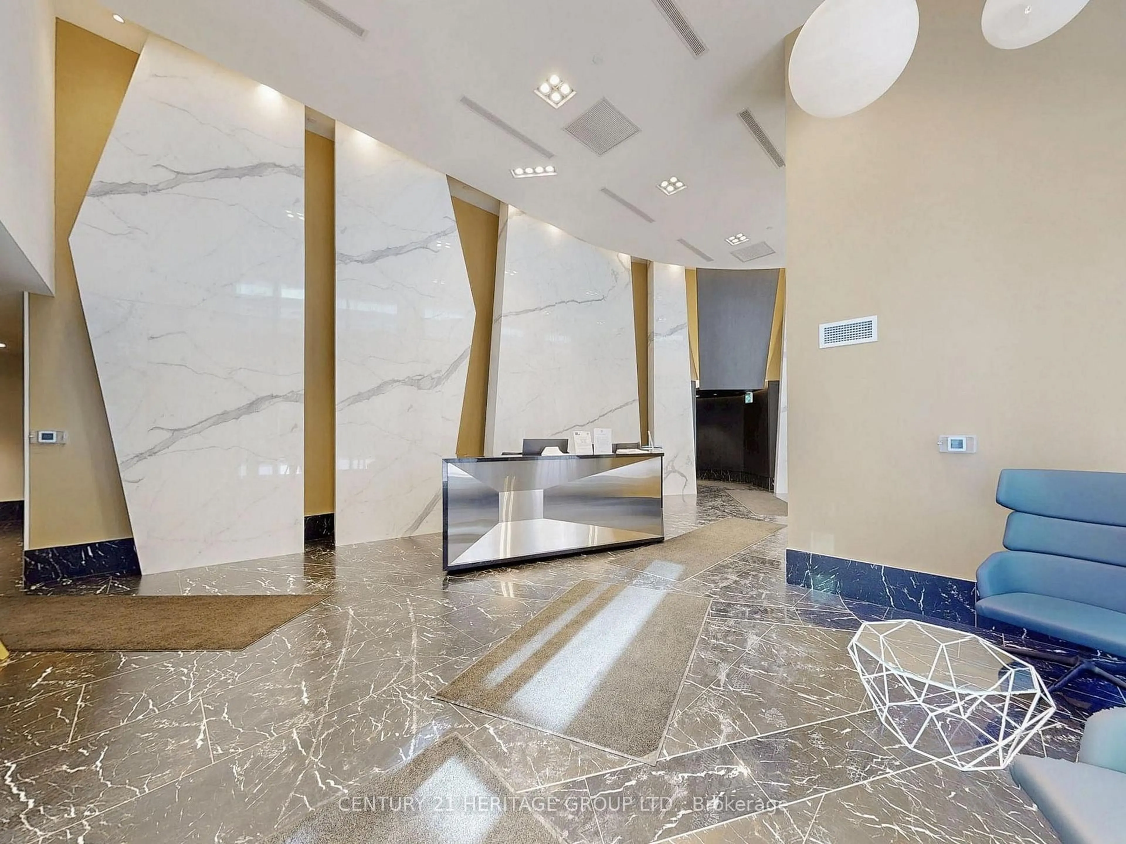 Lobby for 121 Lower Sherbourne St #751, Toronto Ontario M5A 0W8