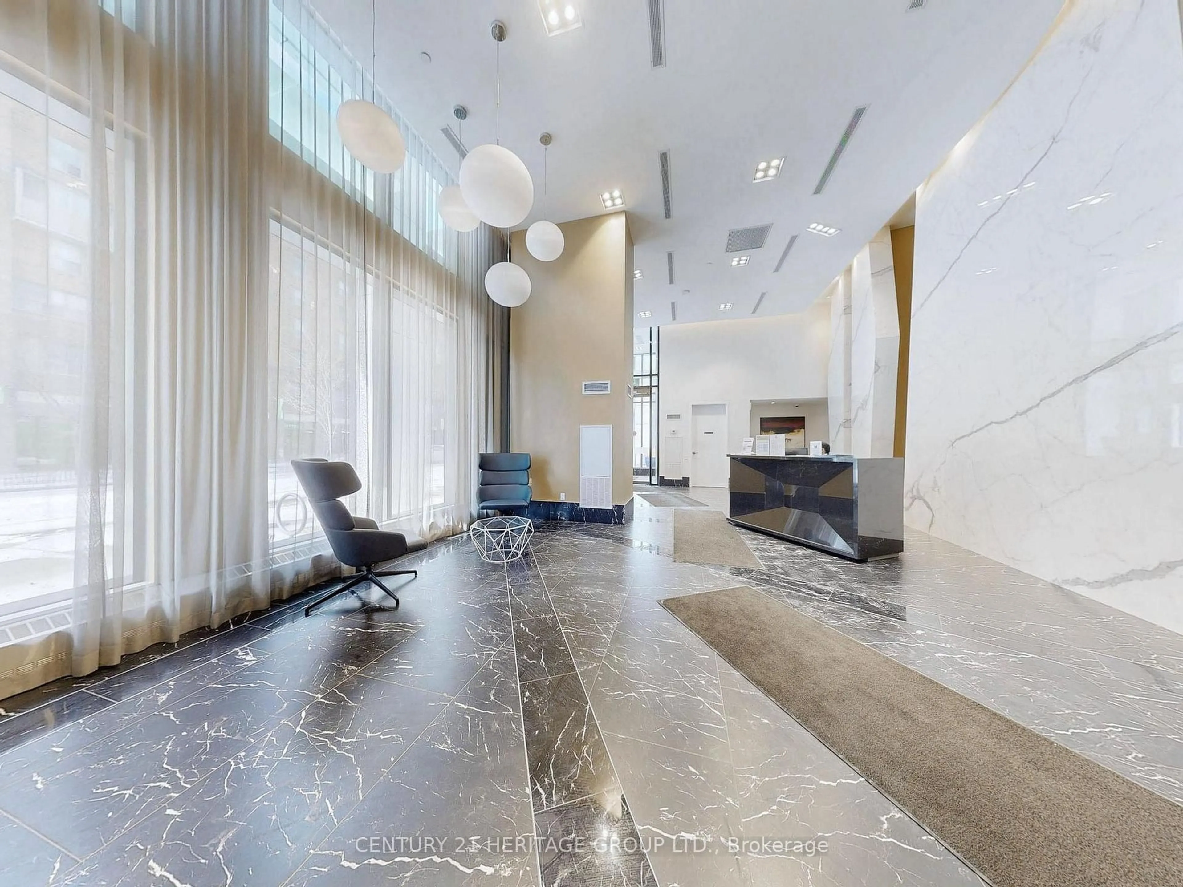 Lobby for 121 Lower Sherbourne St #751, Toronto Ontario M5A 0W8