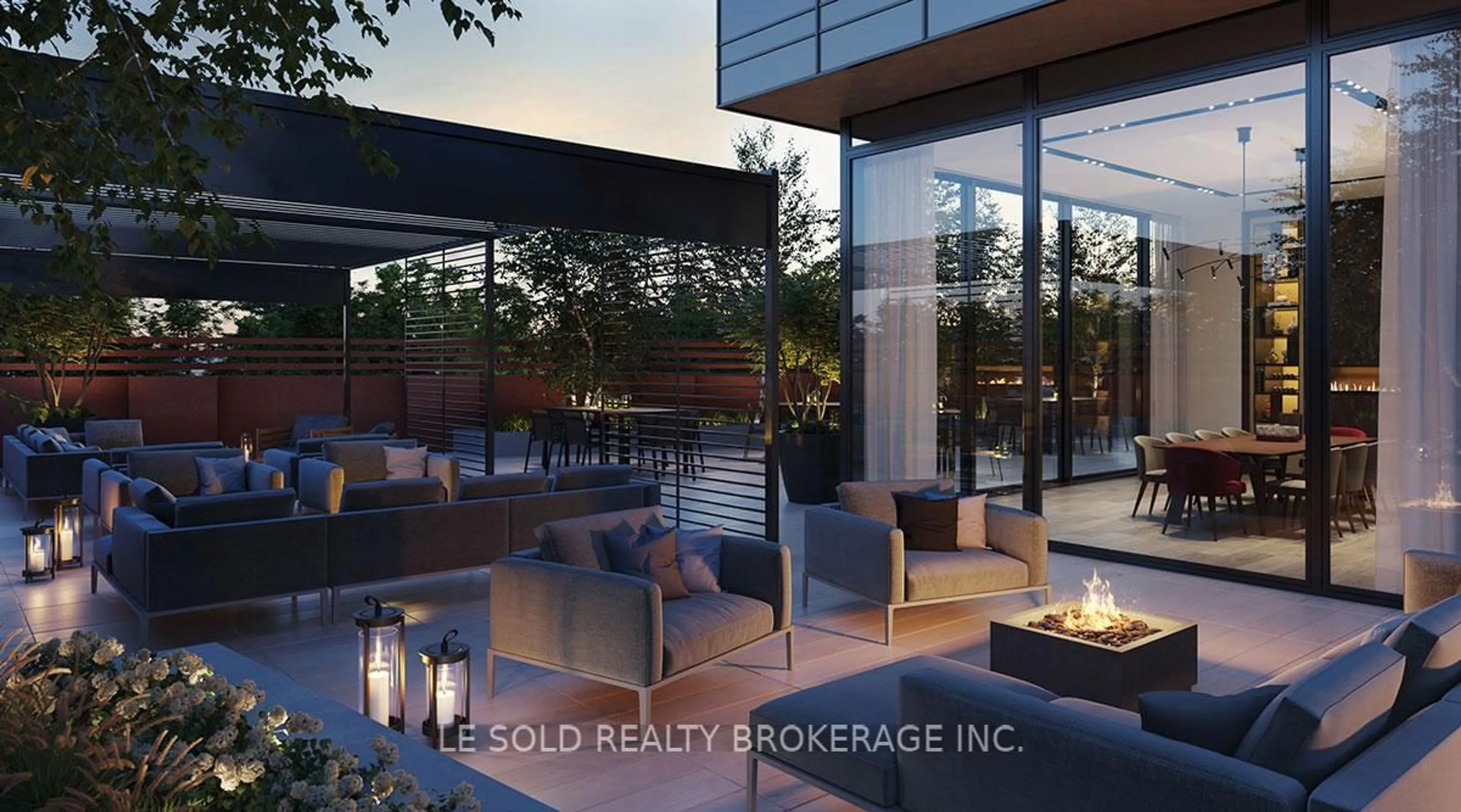 Patio, water/lake/river/ocean view for 603 Sherbourne St #1042, Toronto Ontario M4X 1L7