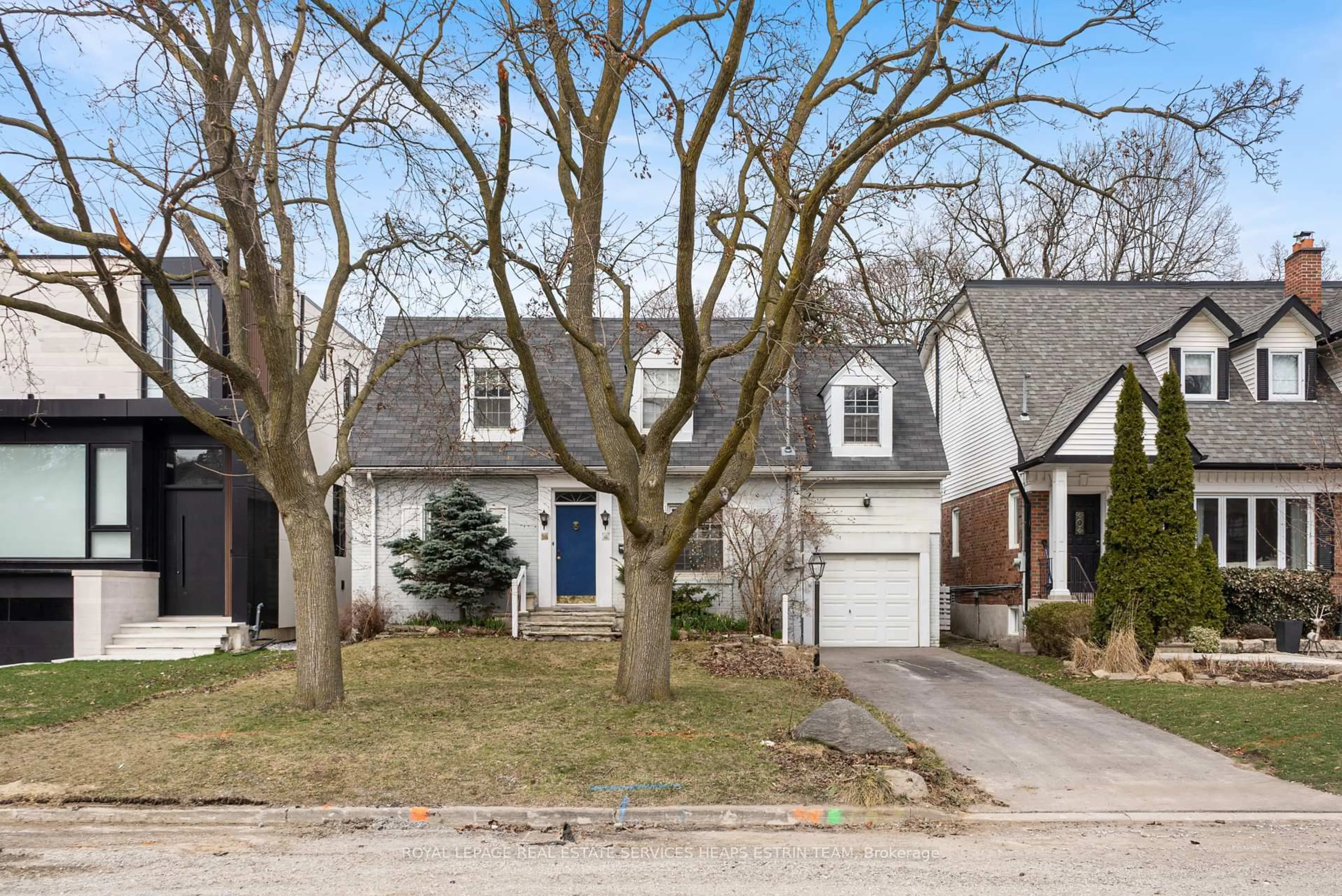 Home with brick exterior material, street for 16 Burnham Rd, Toronto Ontario M4G 1C1