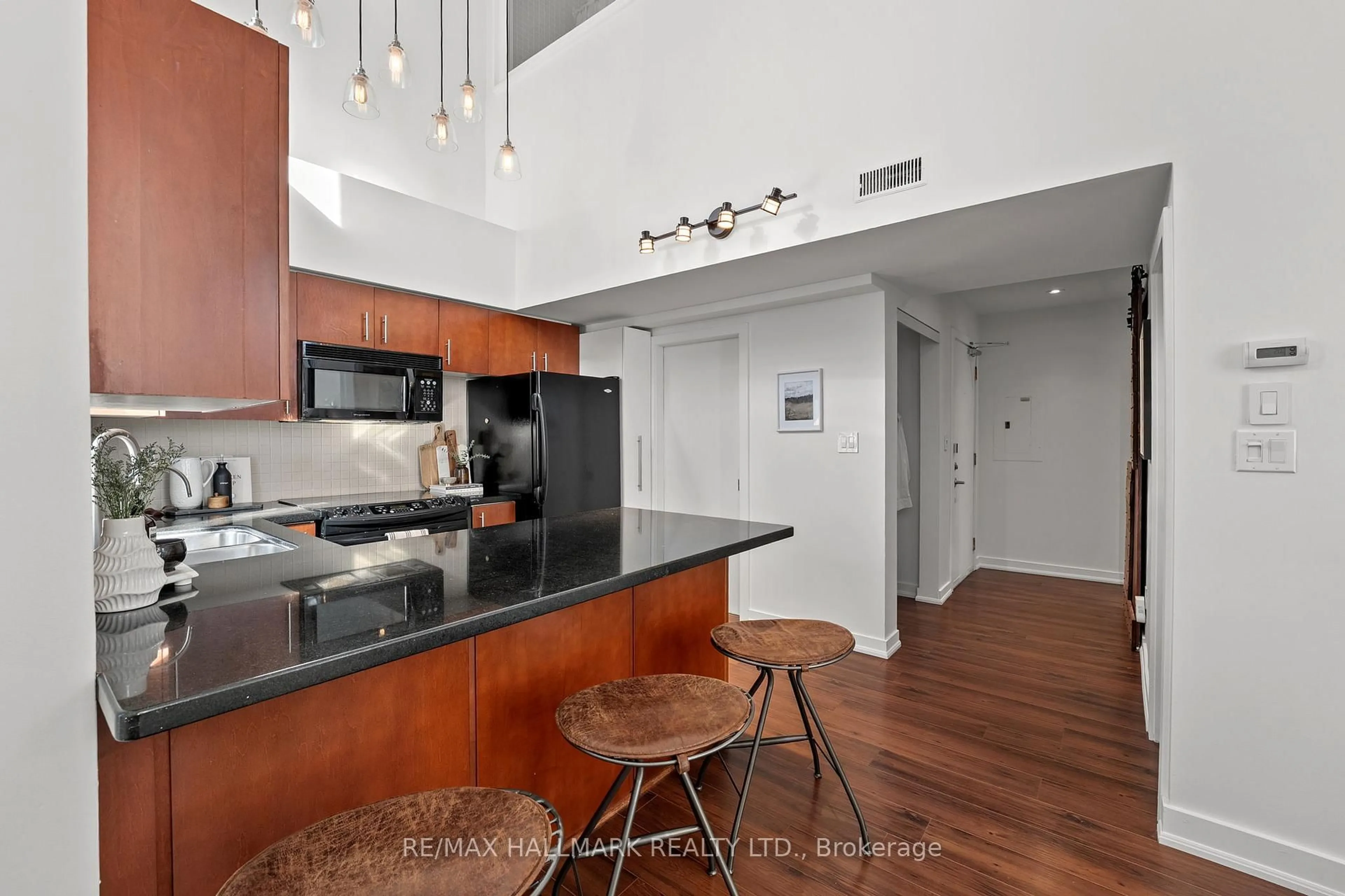 Open concept kitchen, unknown for 21 Earl St #302, Toronto Ontario M4Y 3C8