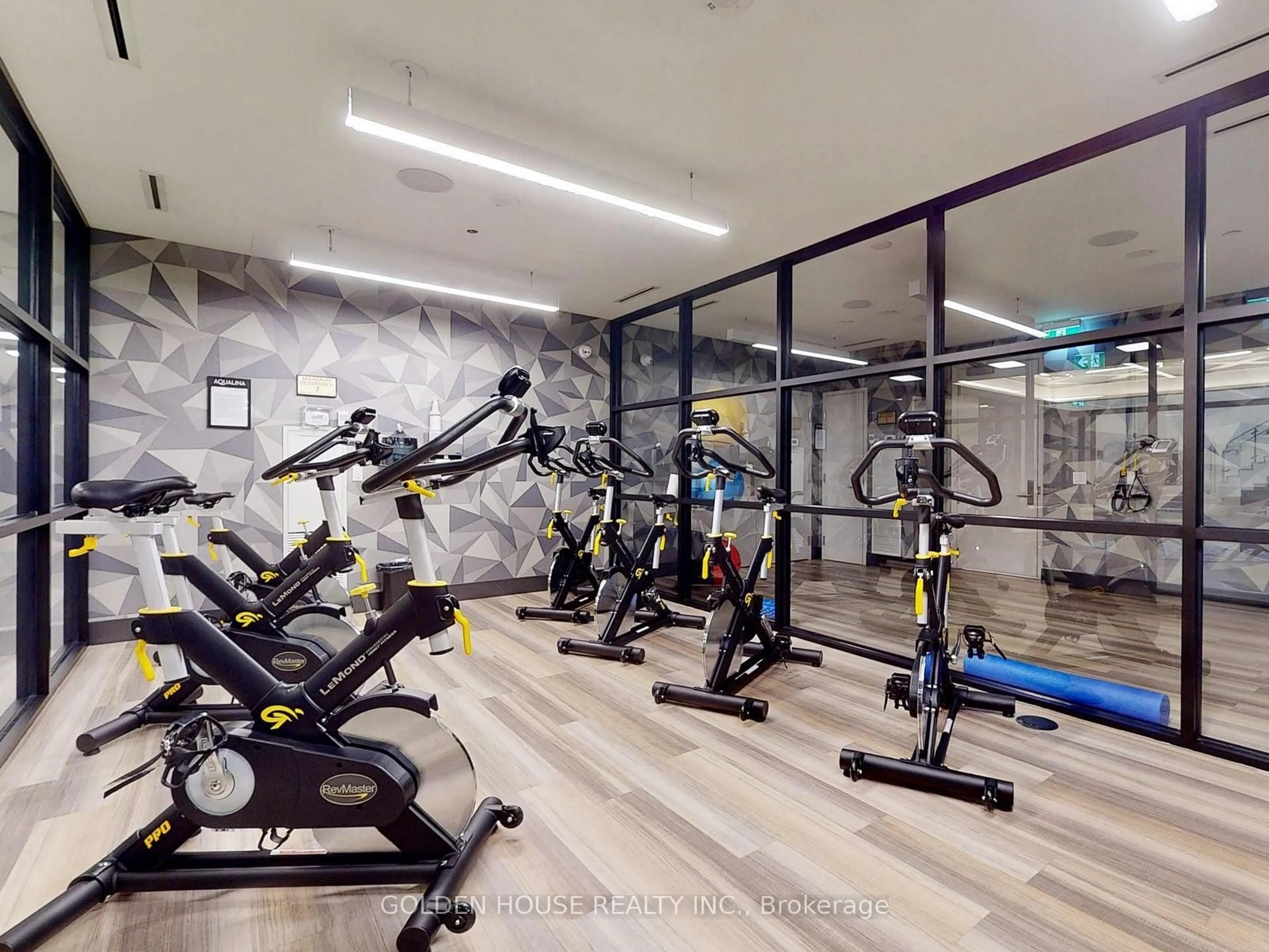 Gym or fitness room for 55 Merchants' Wharf N/A #1023, Toronto Ontario M5A 0P2