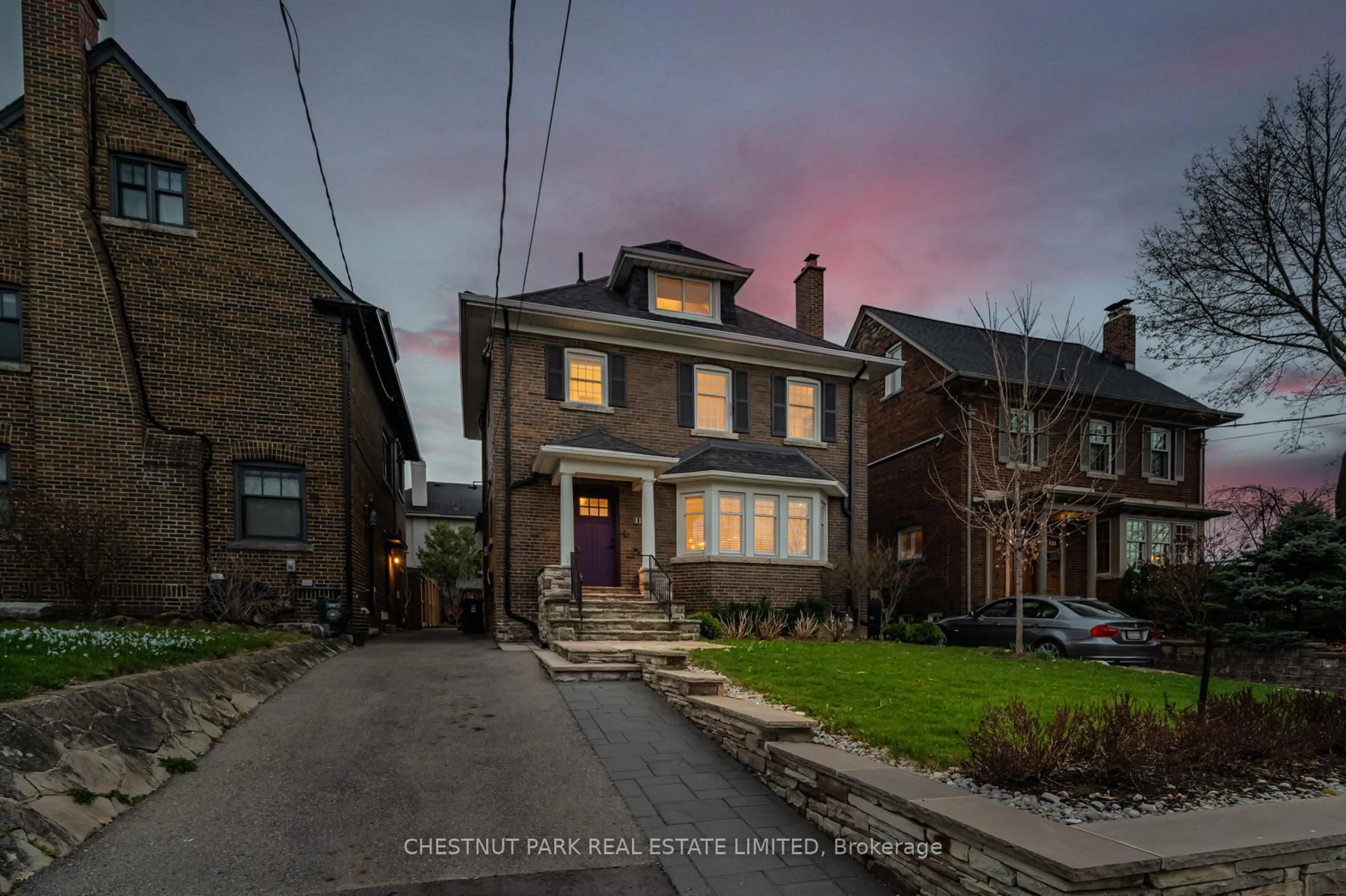 Home with brick exterior material, street for 119 Glenview Ave, Toronto Ontario M4R 1R2