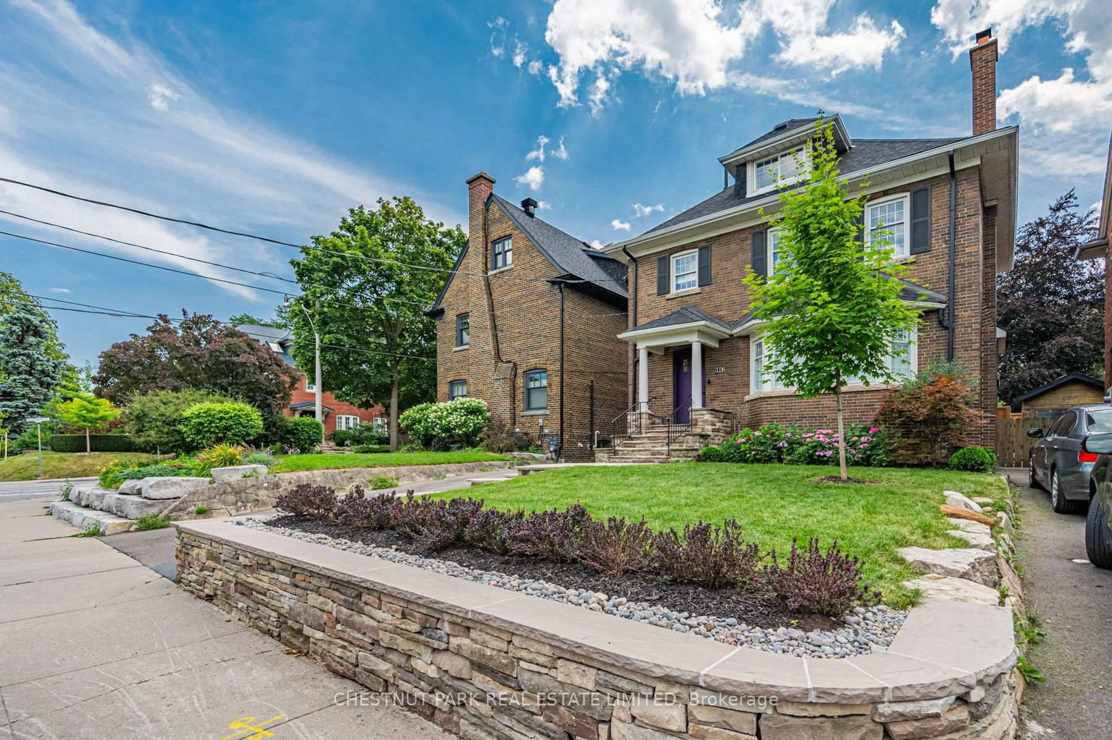 Home with brick exterior material, street for 119 Glenview Ave, Toronto Ontario M4R 1R2