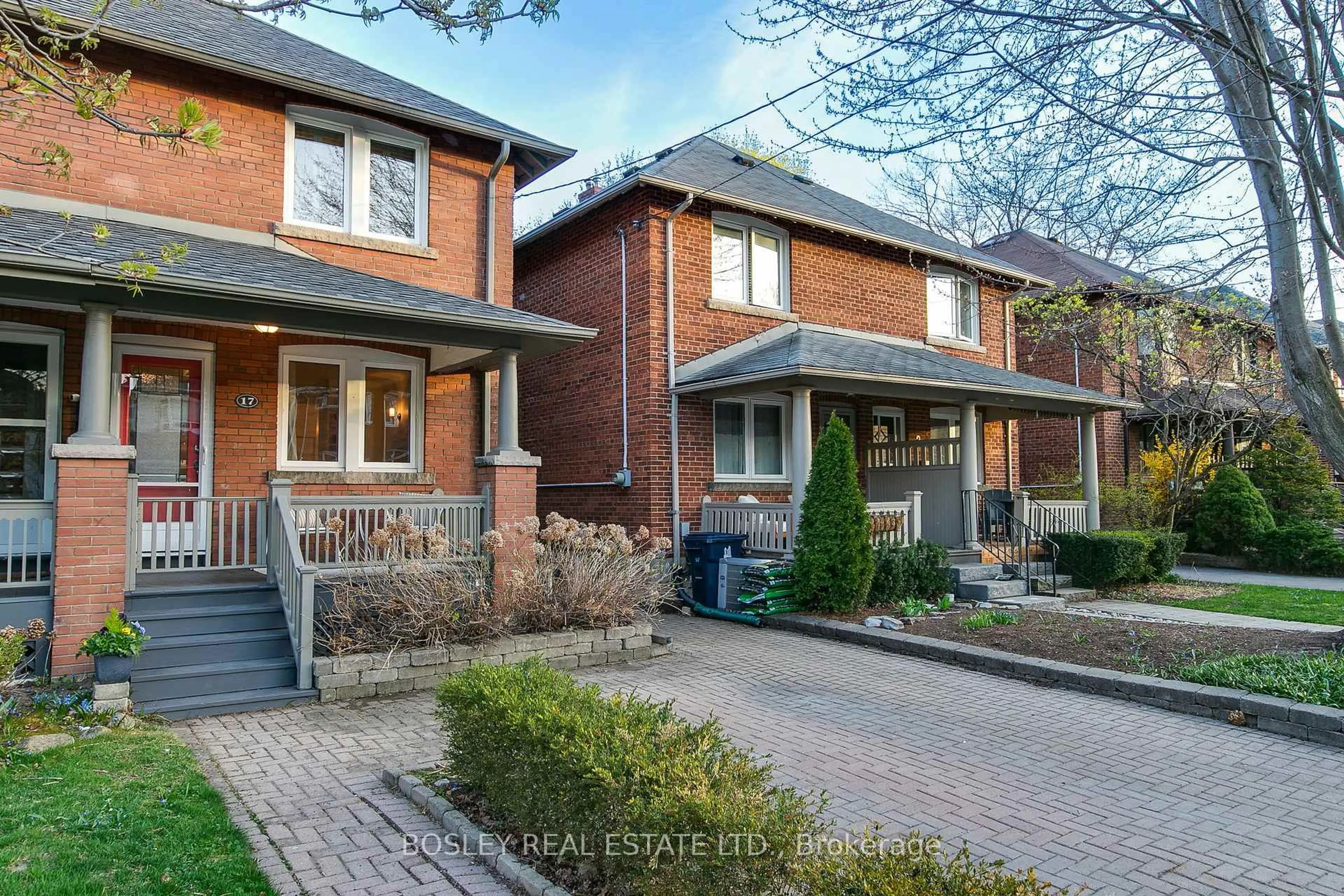 Home with brick exterior material, street for 17 Glengarry Ave, Toronto Ontario M5M 1C8